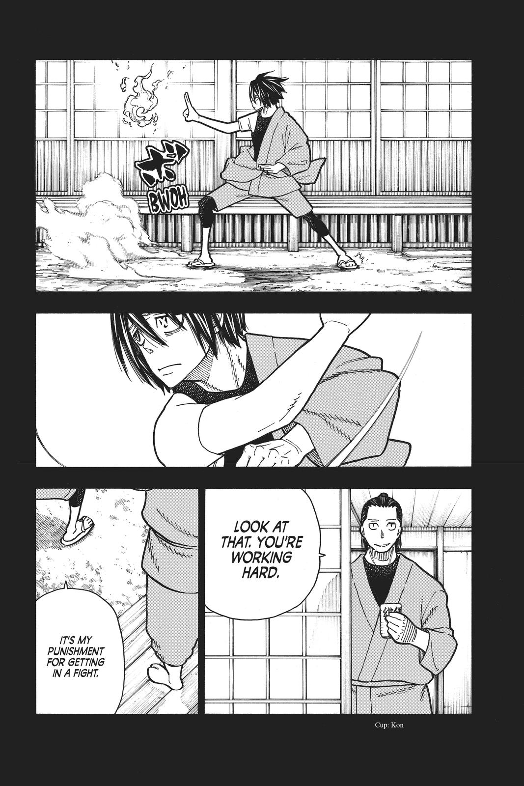 Read Fire Force (en) Manga Online