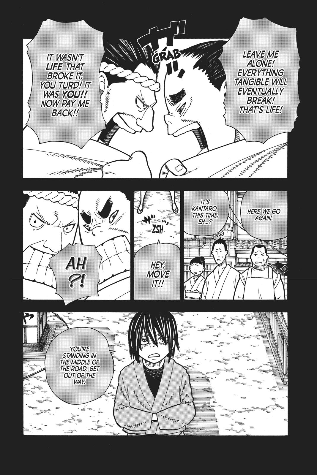 Read Fire Force (en) Manga Online