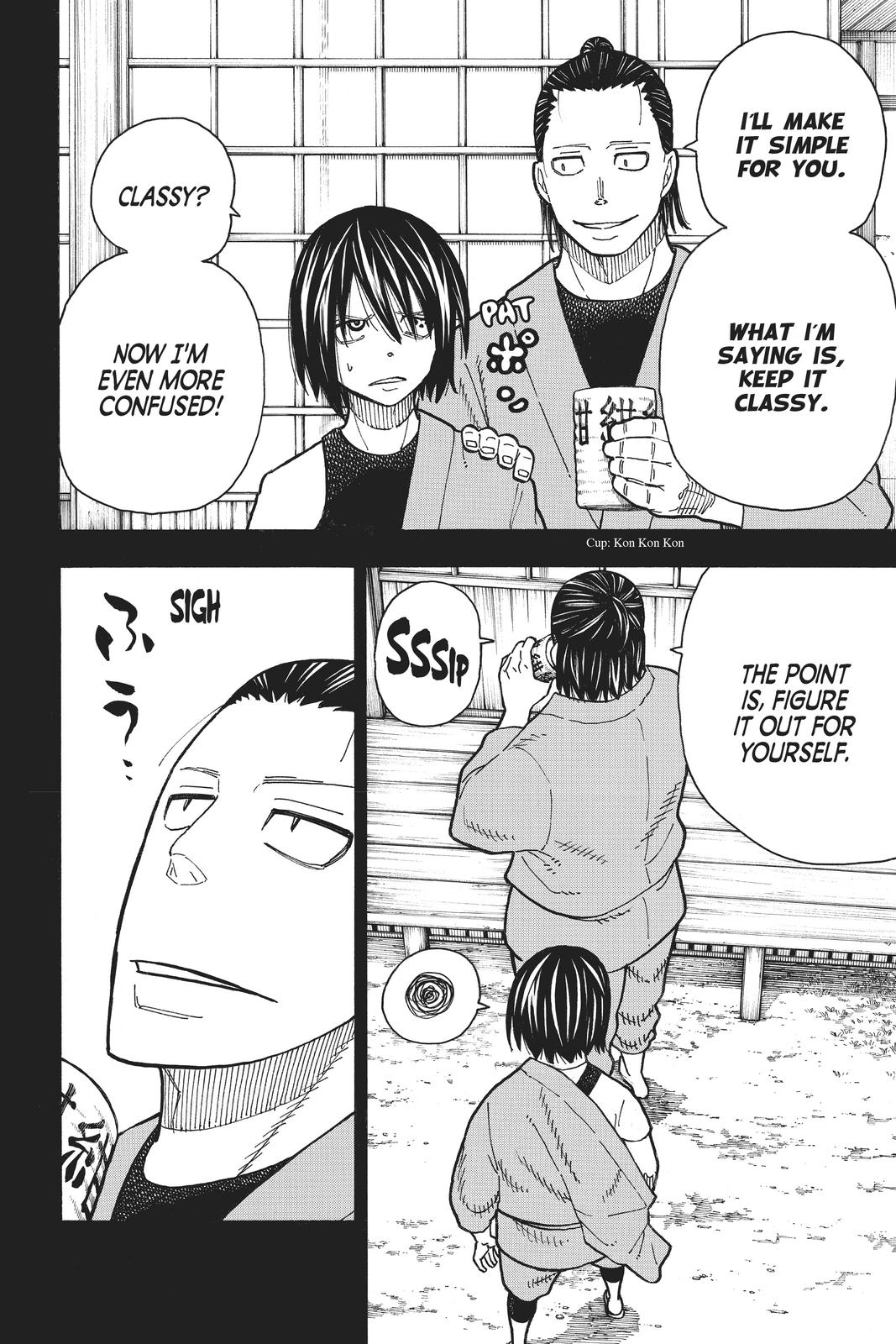 Read Fire Force (en) Manga Online