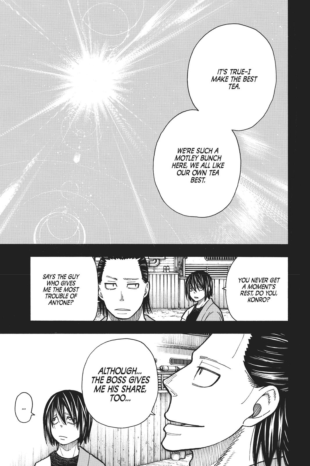 Read Fire Force (en) Manga Online