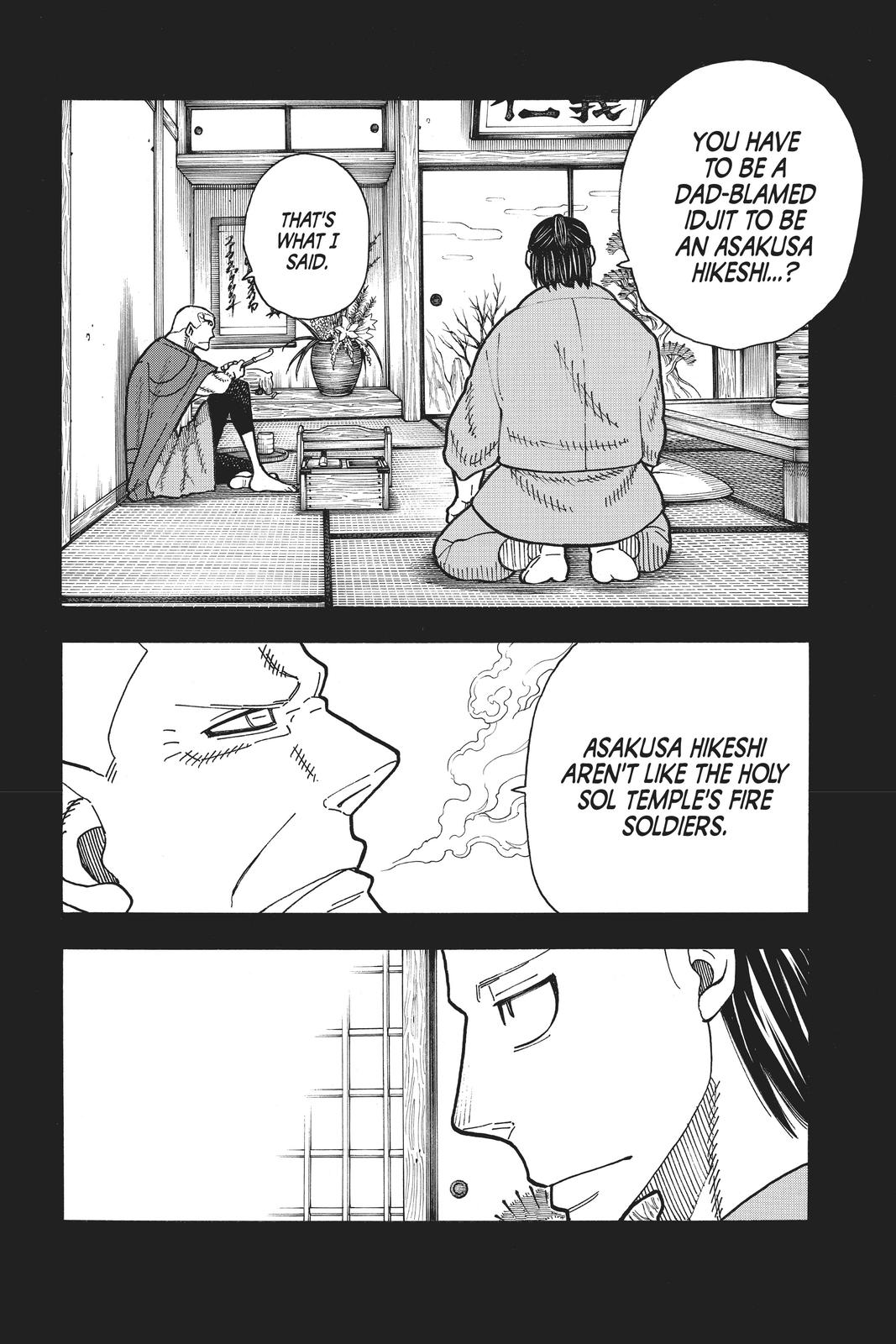 Read Fire Force (en) Manga Online