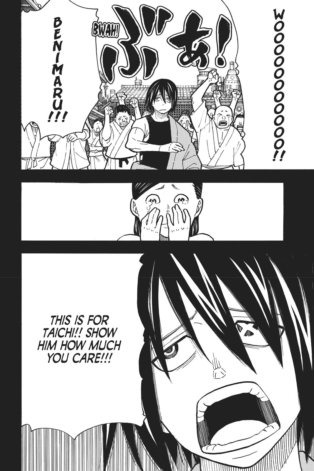 Read Fire Force (en) Manga Online