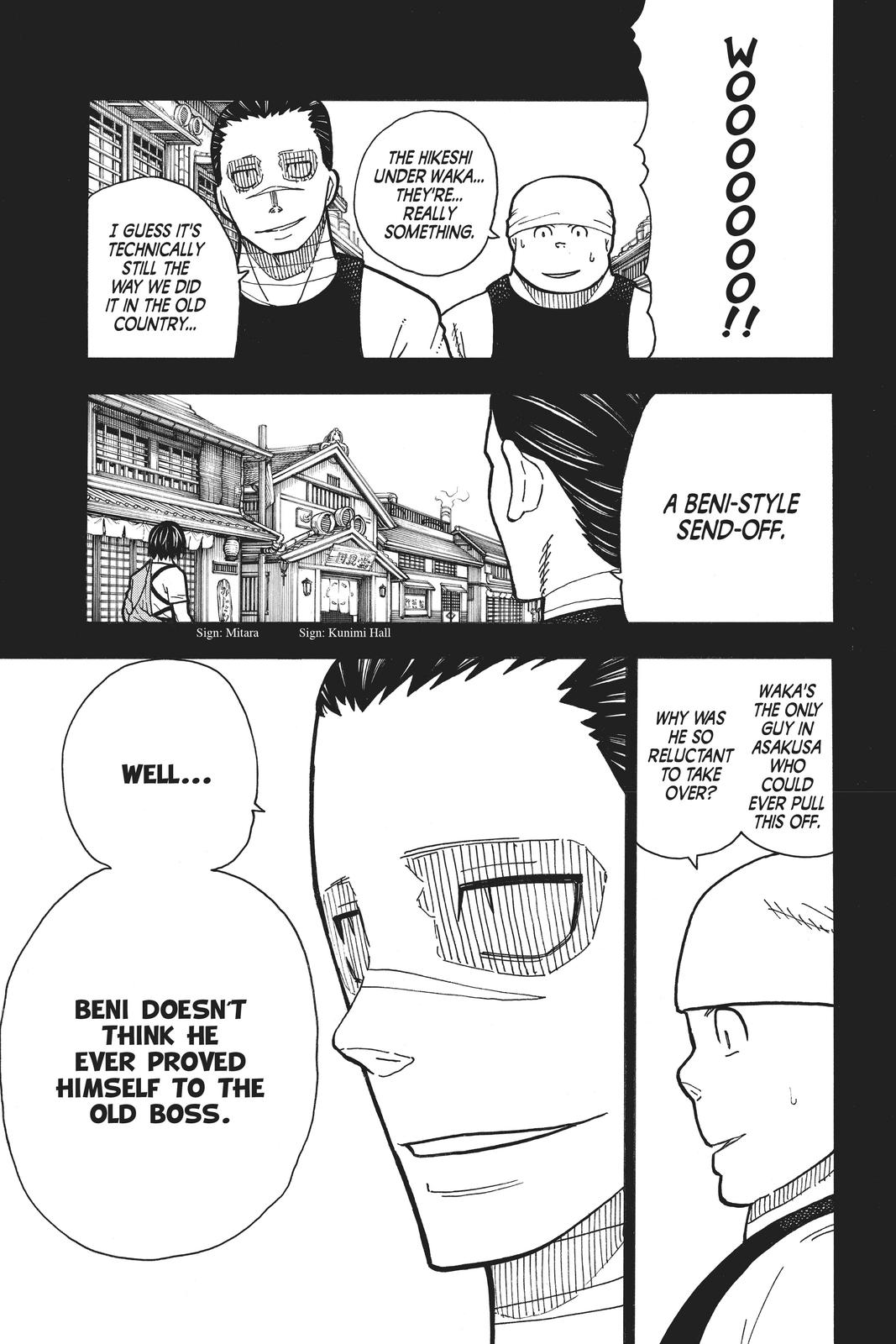 Read Fire Force (en) Manga Online