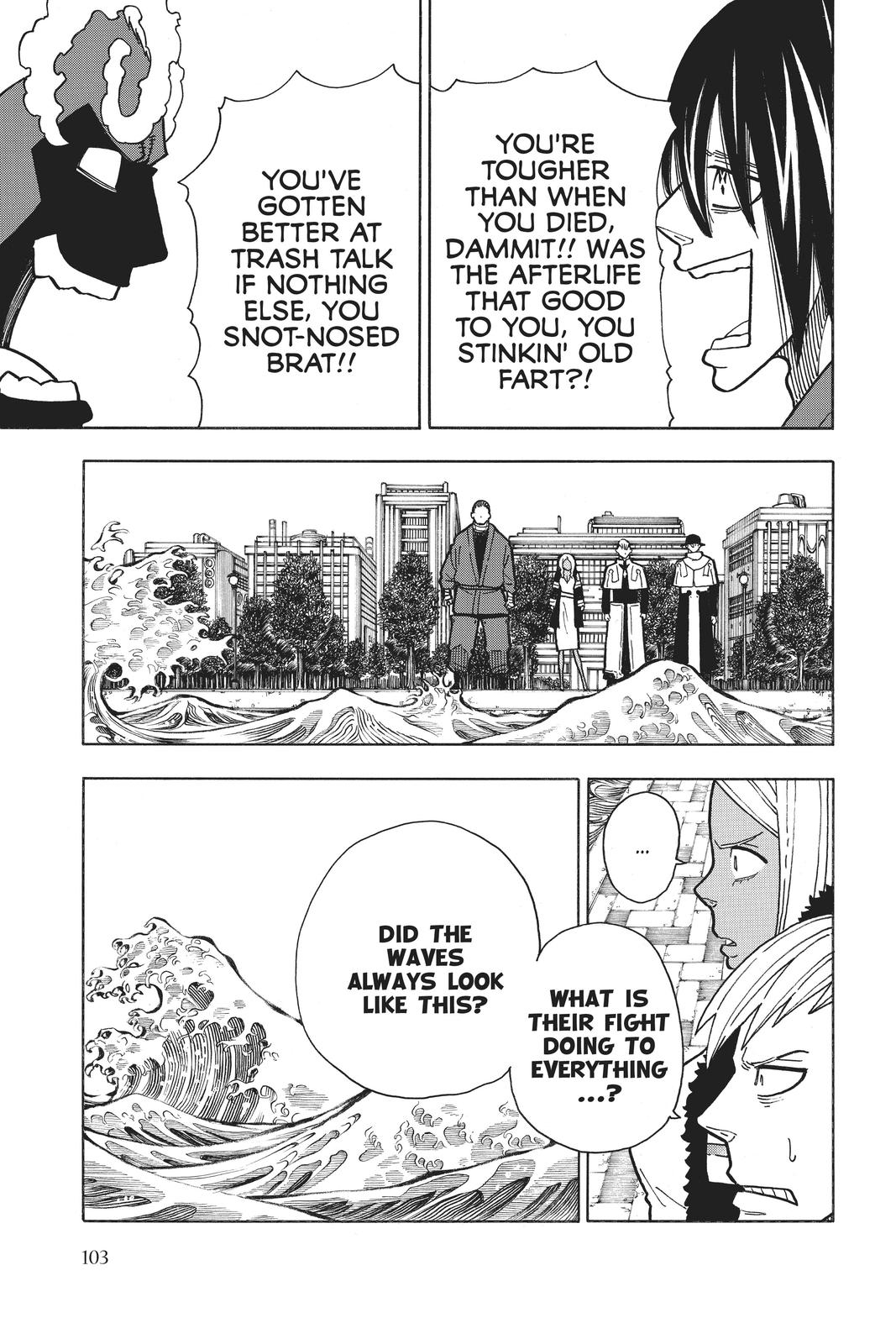 Read Fire Force (en) Manga Online