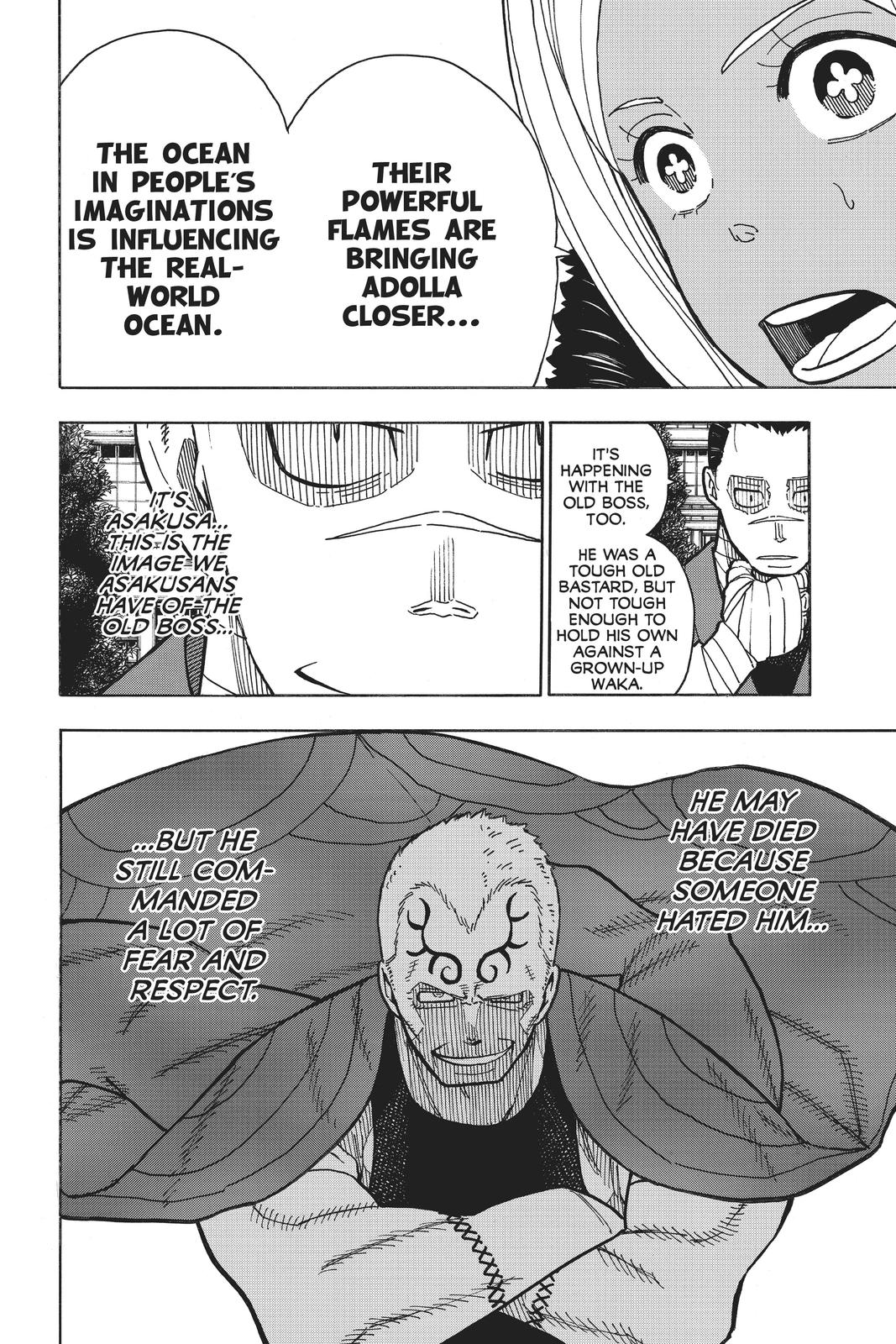 Read Fire Force (en) Manga Online