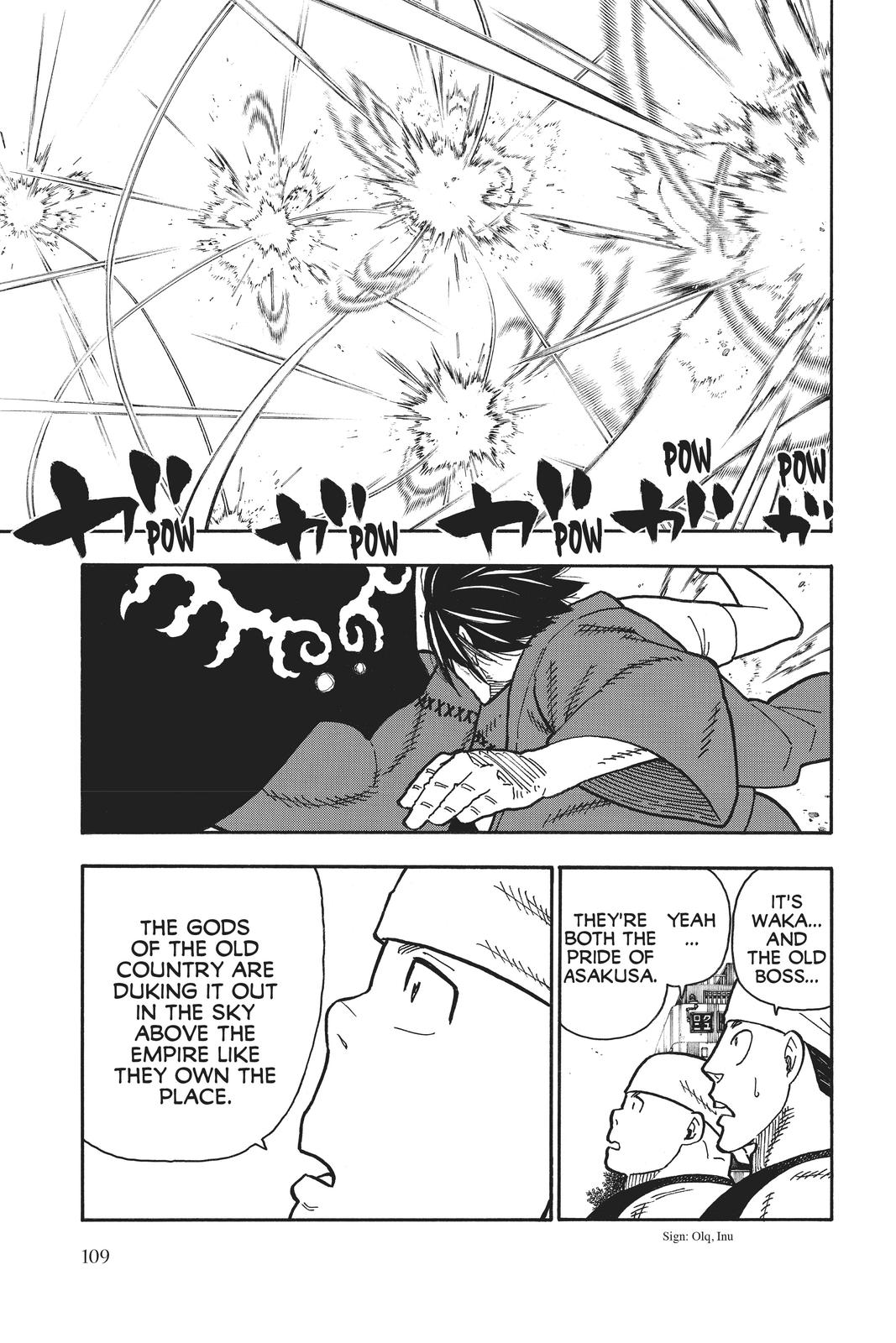 Read Fire Force (en) Manga Online