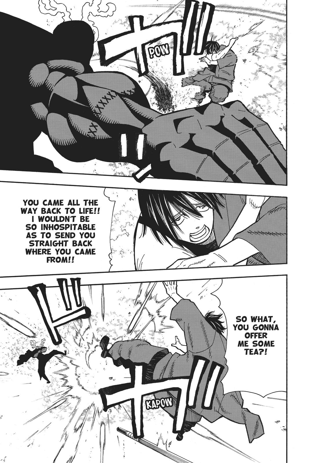 Read Fire Force (en) Manga Online