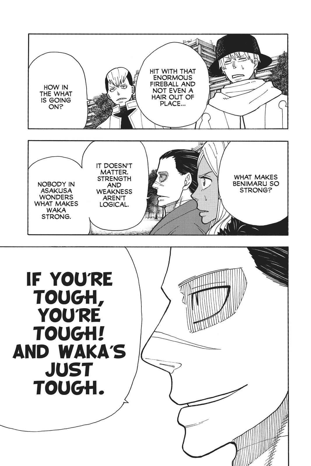 Read Fire Force (en) Manga Online