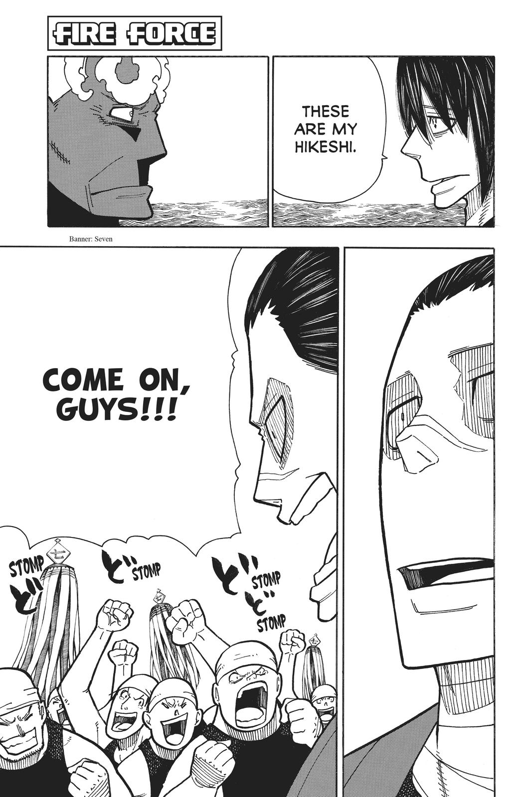 Read Fire Force (en) Manga Online