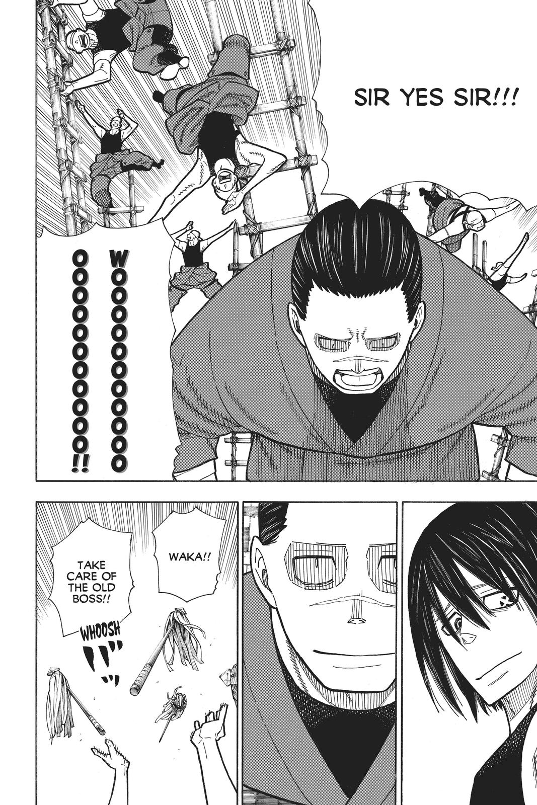 Read Fire Force (en) Manga Online