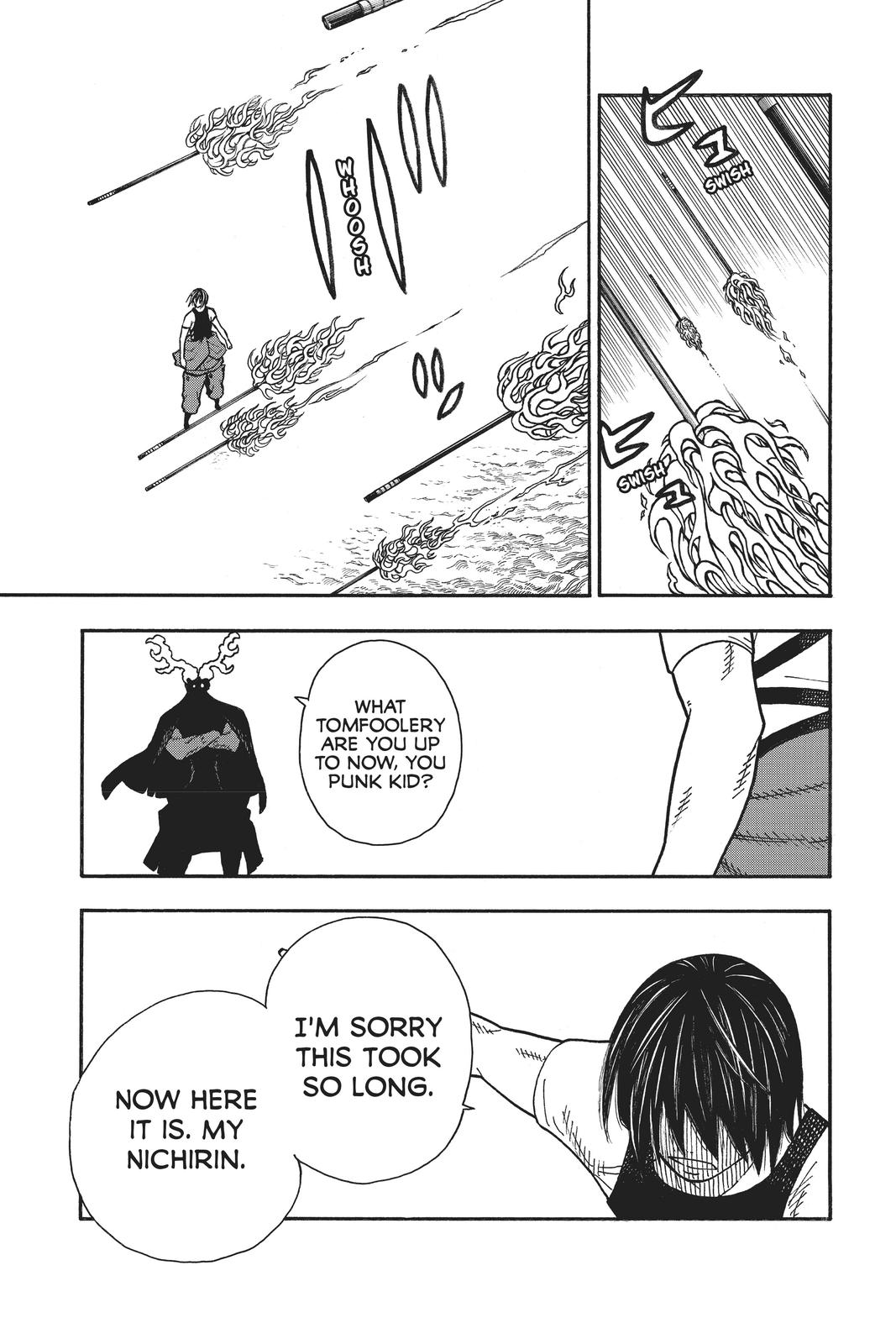 Read Fire Force (en) Manga Online