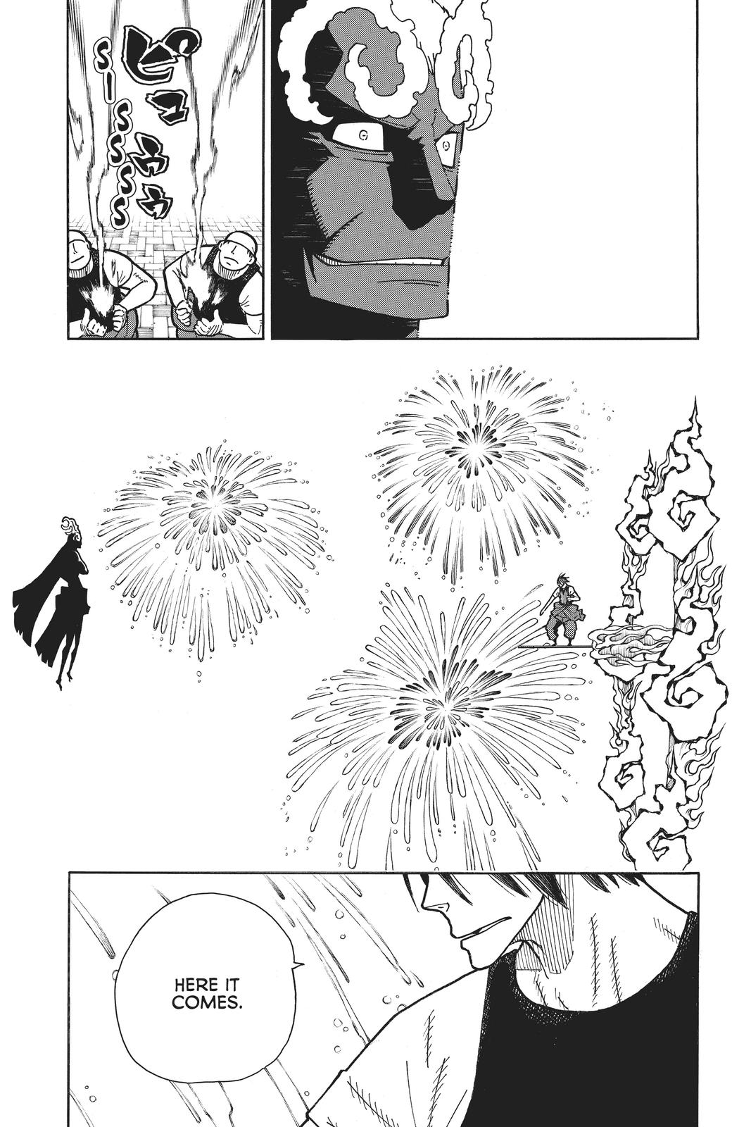 Read Fire Force (en) Manga Online