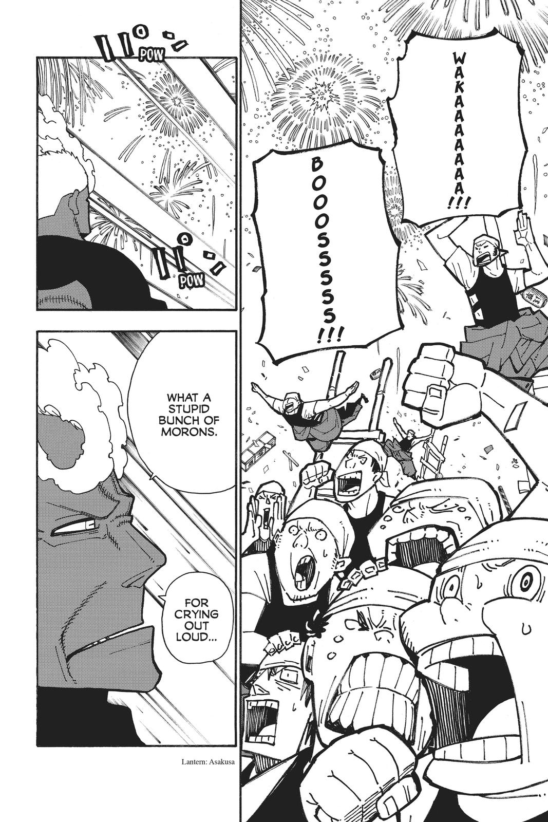Read Fire Force (en) Manga Online