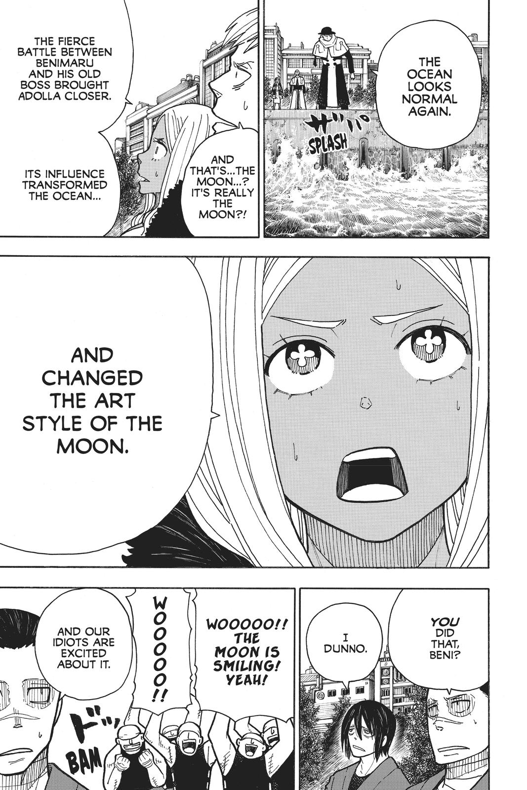Read Fire Force (en) Manga Online