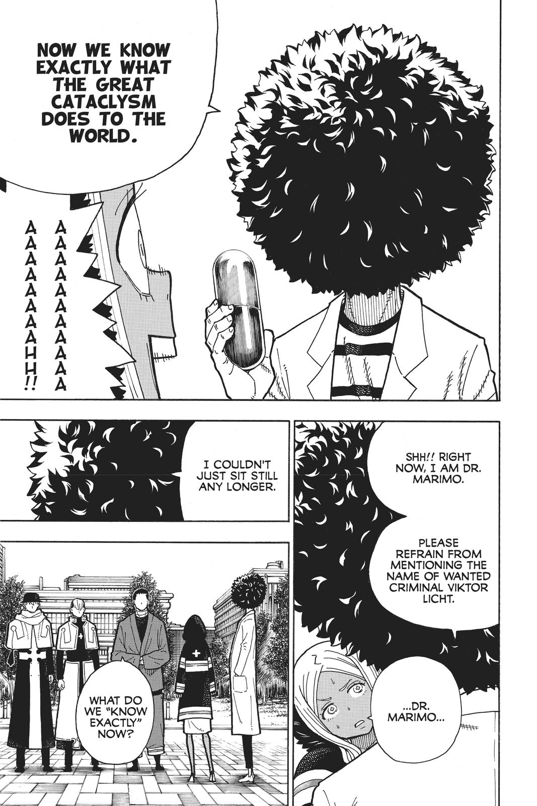 Read Fire Force (en) Manga Online