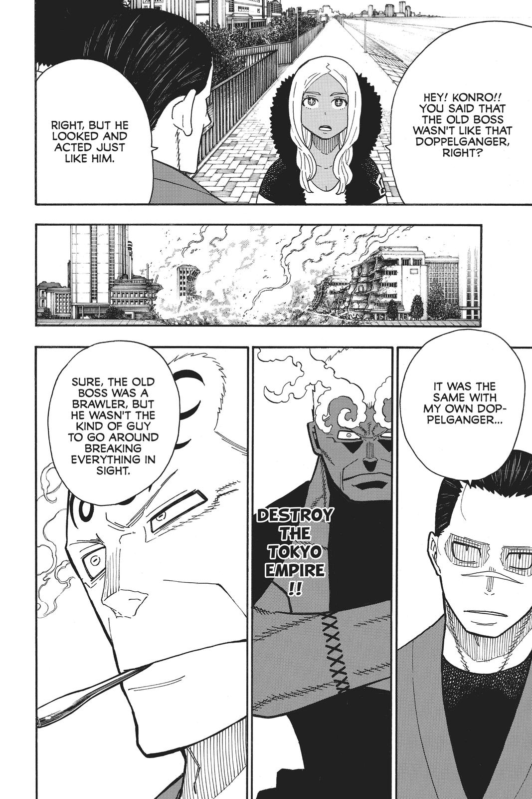 Read Fire Force (en) Manga Online