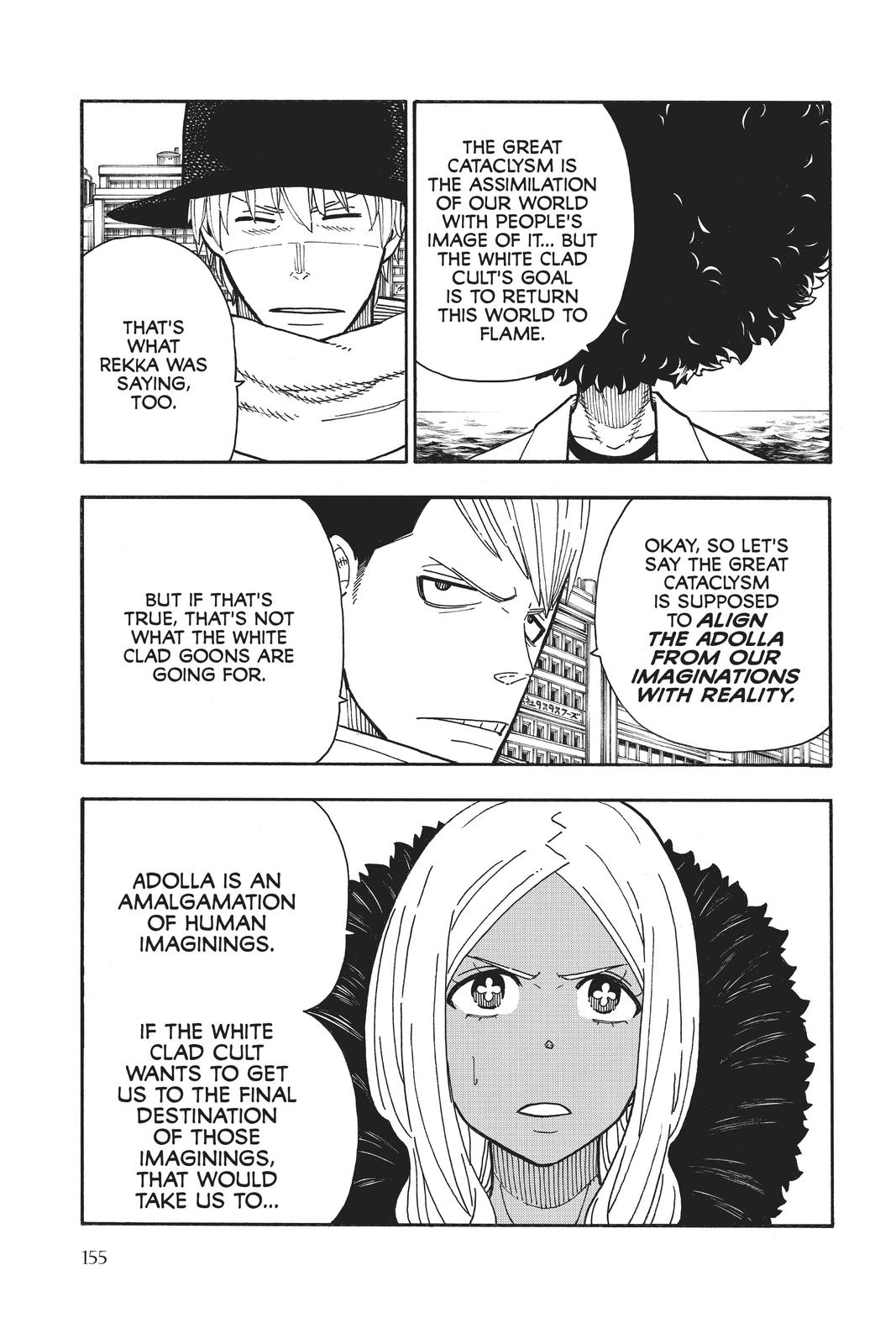 Read Fire Force (en) Manga Online