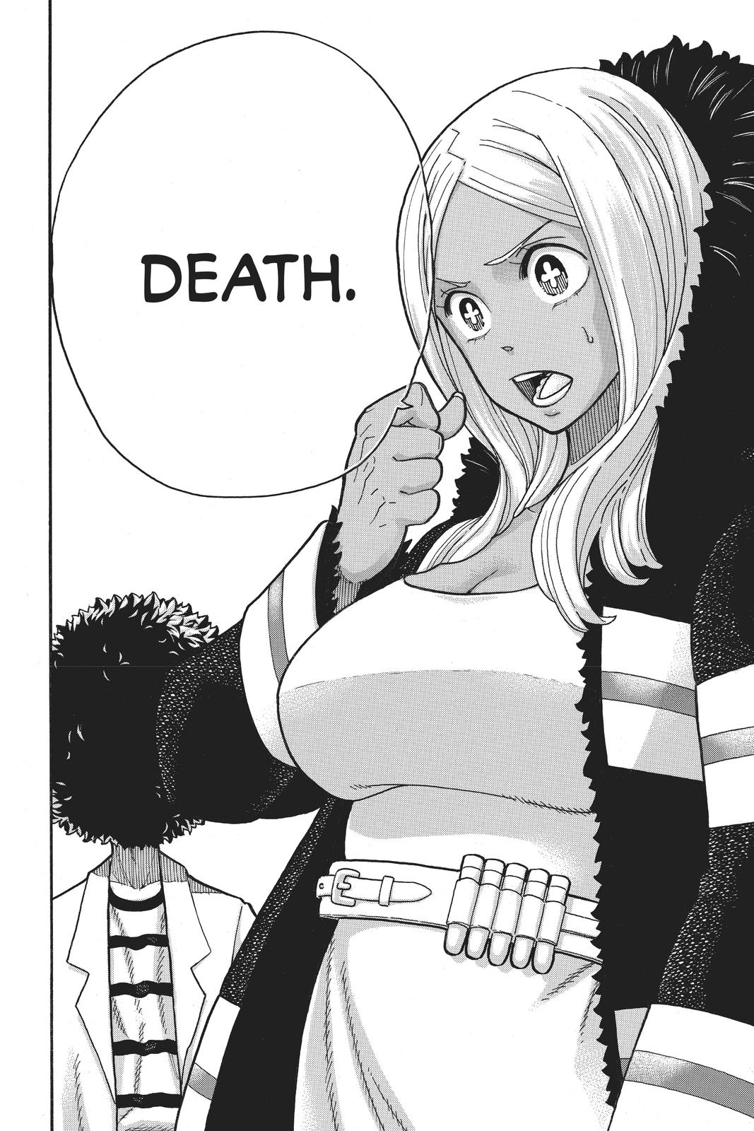 Read Fire Force (en) Manga Online