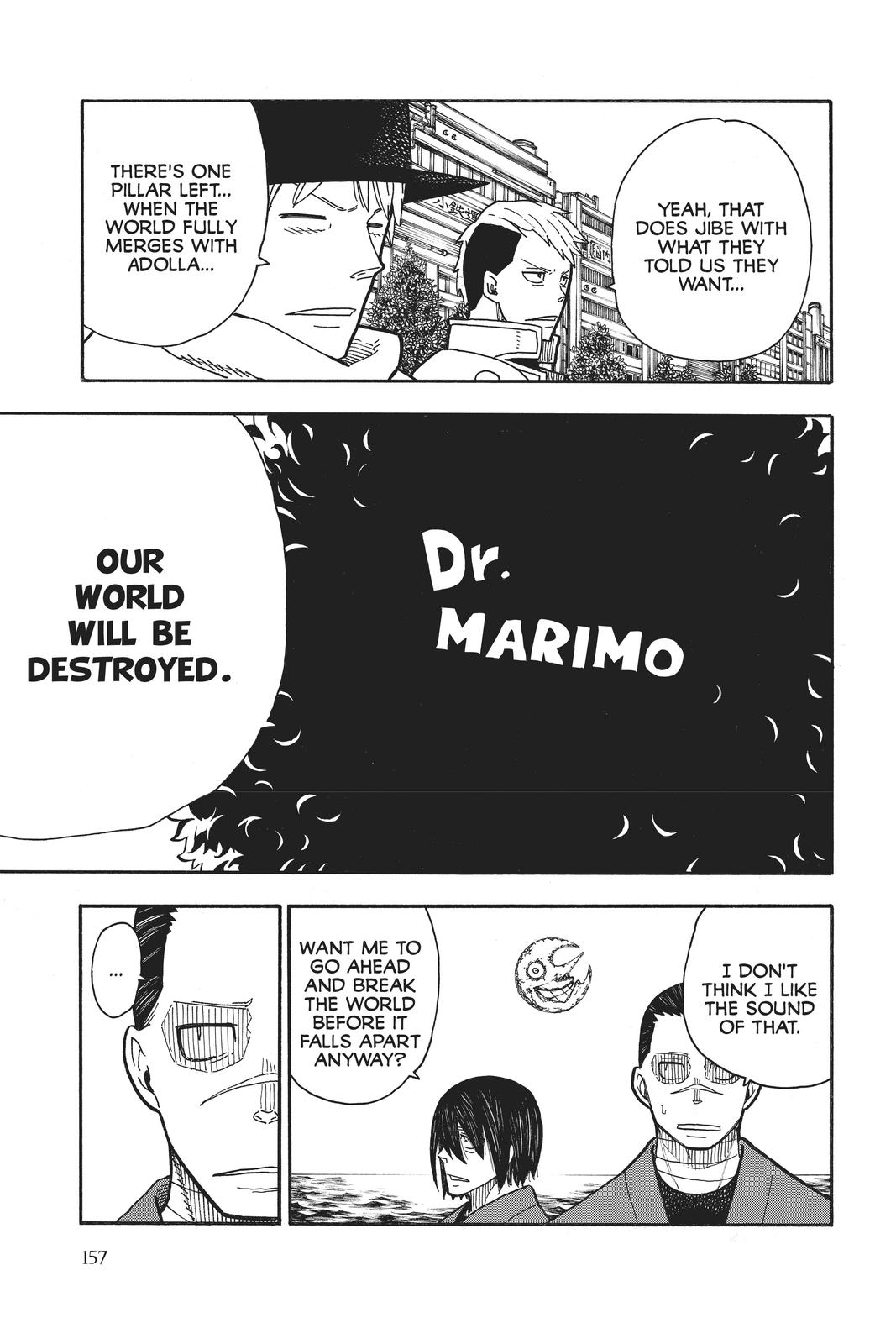 Read Fire Force (en) Manga Online