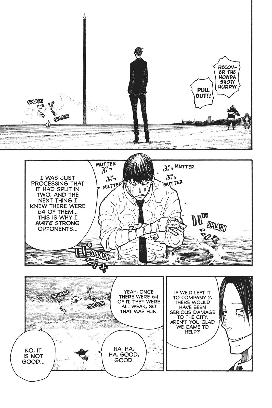 Read Fire Force (en) Manga Online