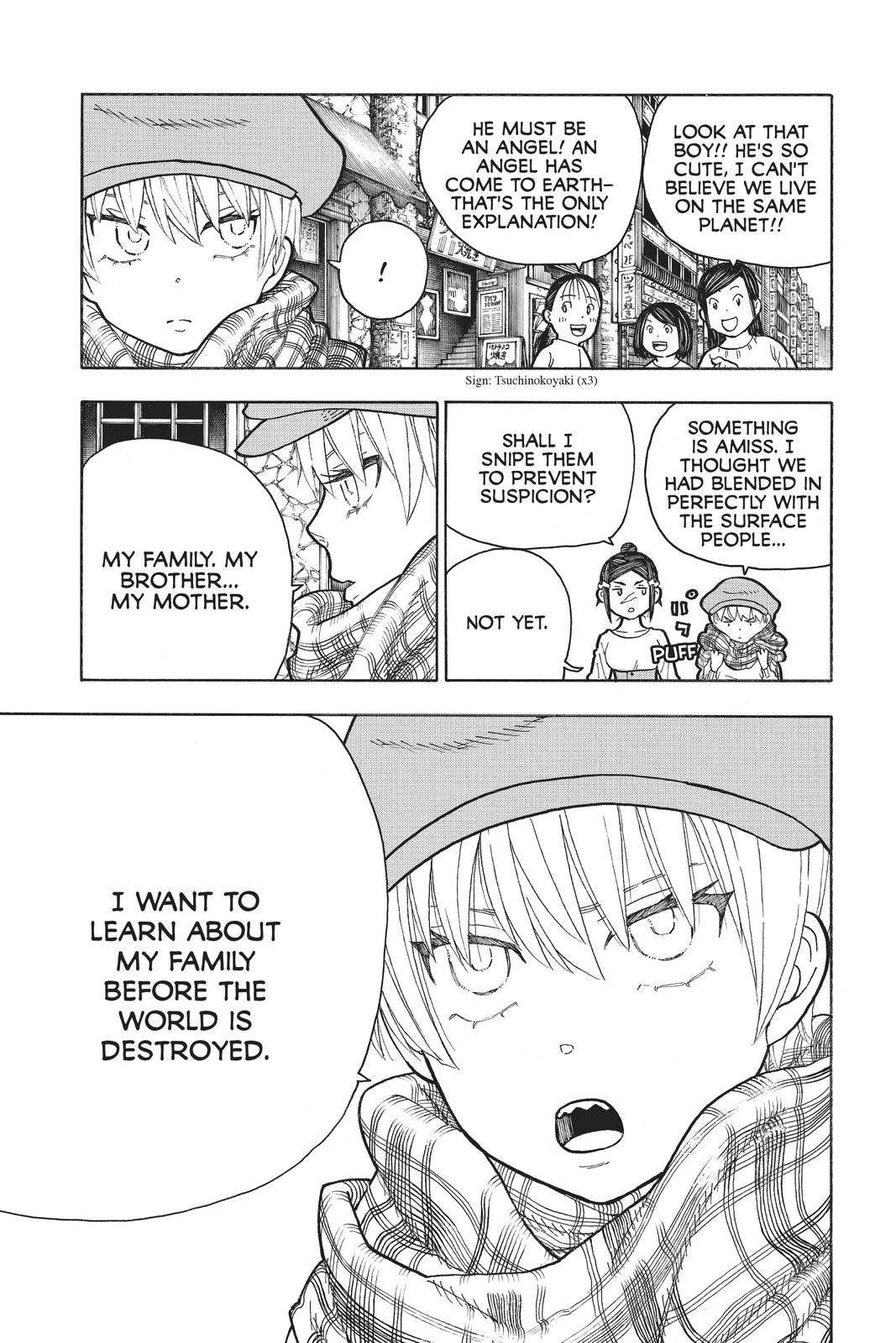 Read Fire Force (en) Manga Online