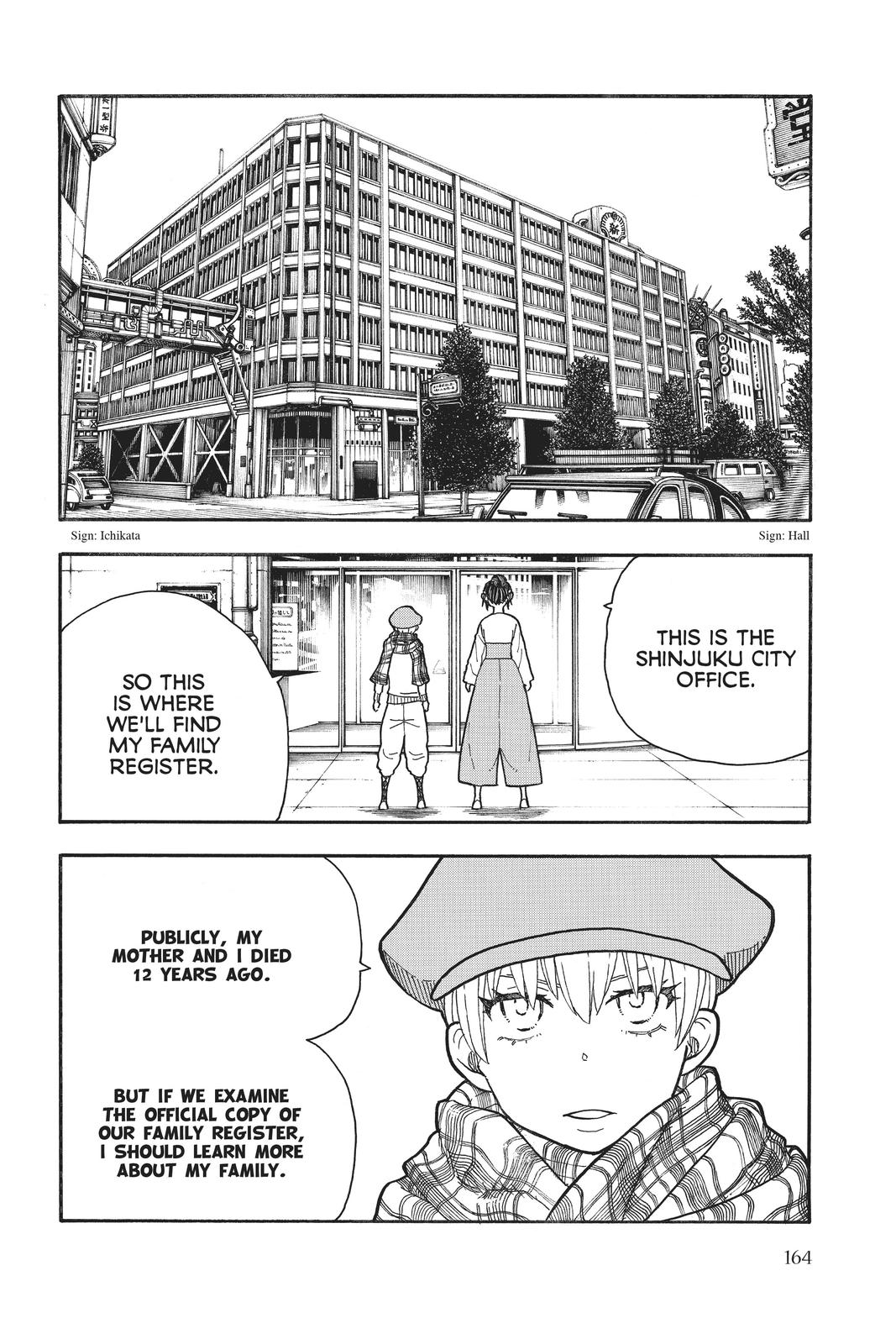 Read Fire Force (en) Manga Online