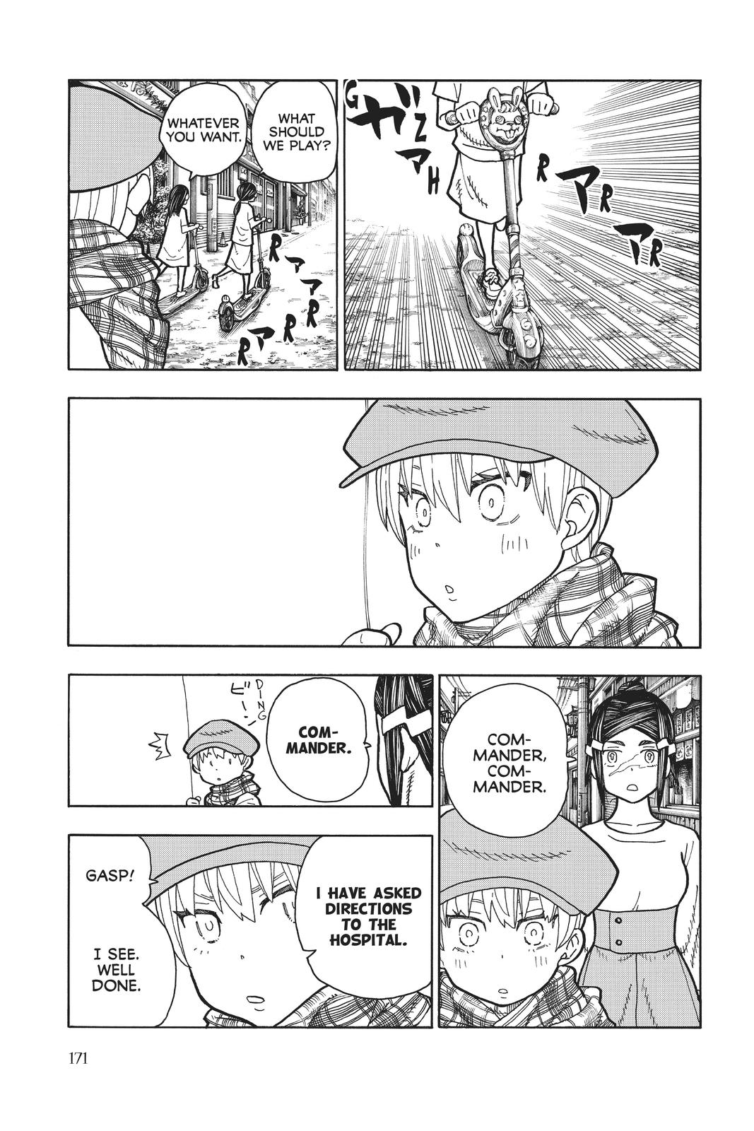 Read Fire Force (en) Manga Online