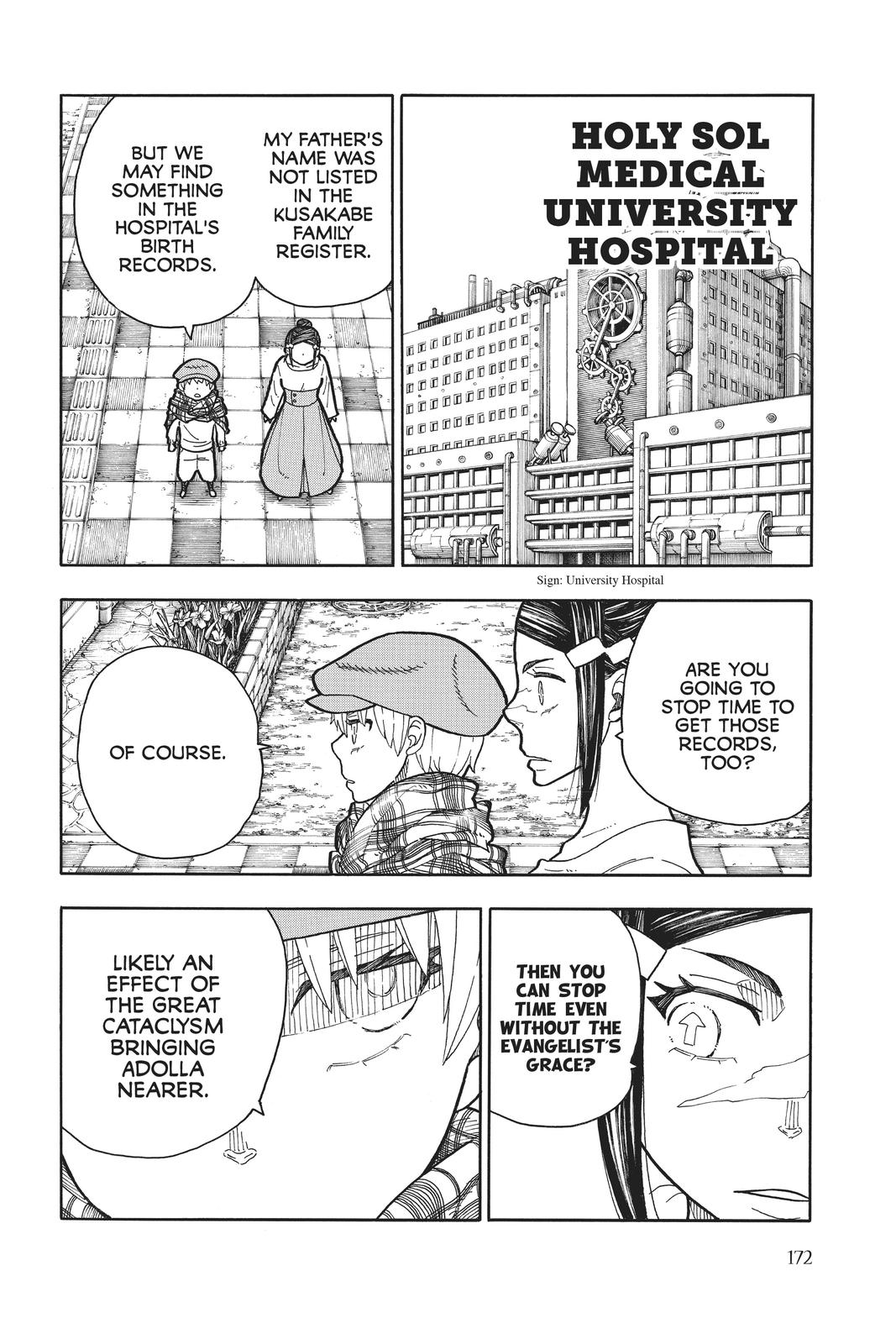 Read Fire Force (en) Manga Online