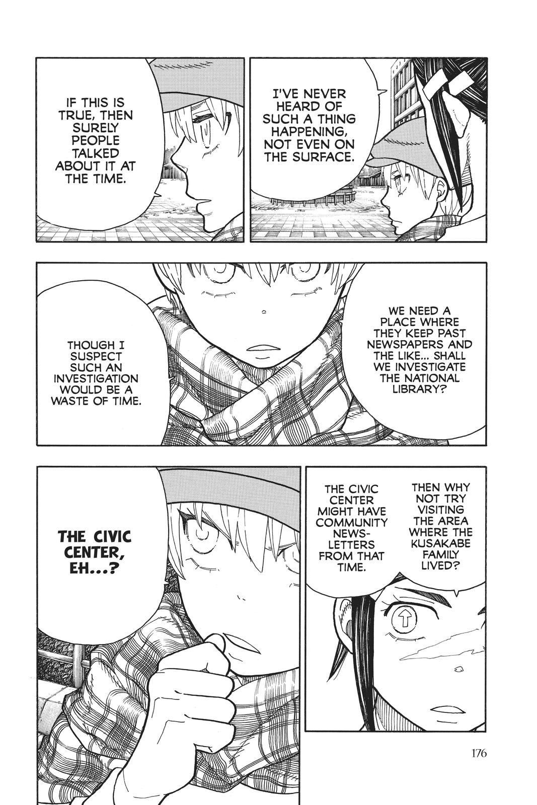 Read Fire Force (en) Manga Online