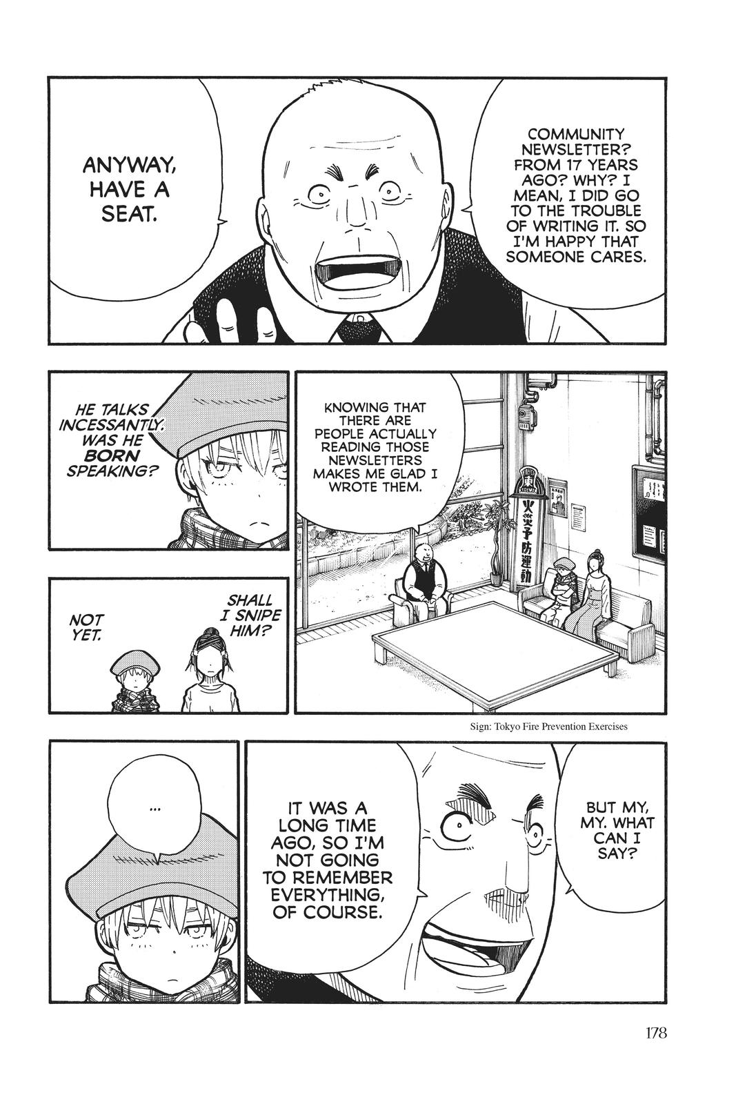 Read Fire Force (en) Manga Online