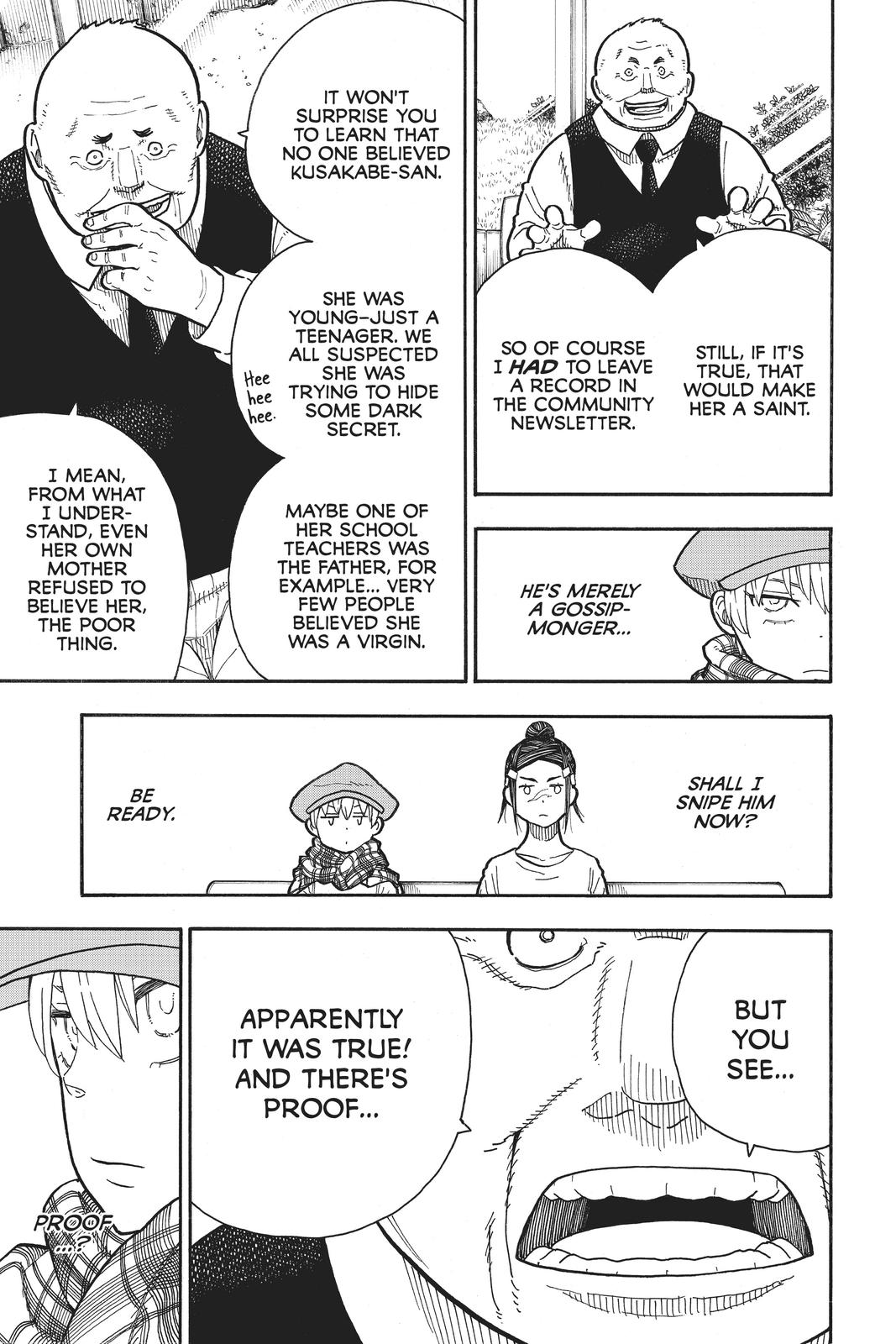 Read Fire Force (en) Manga Online