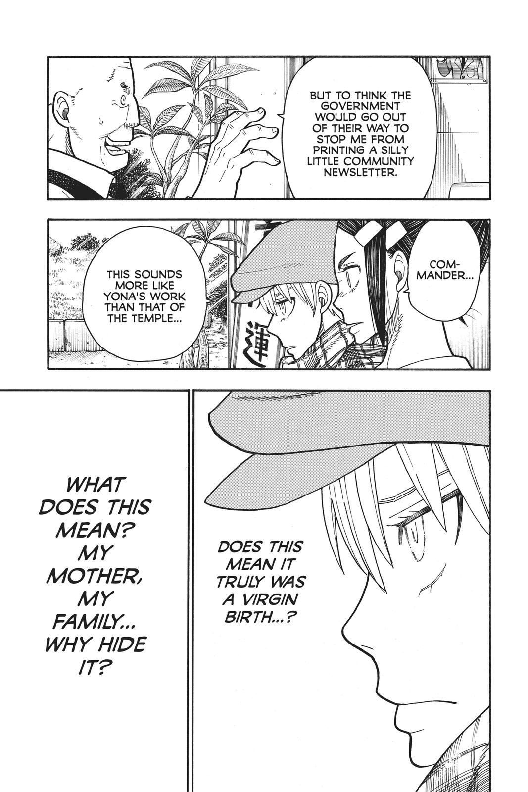 Read Fire Force (en) Manga Online