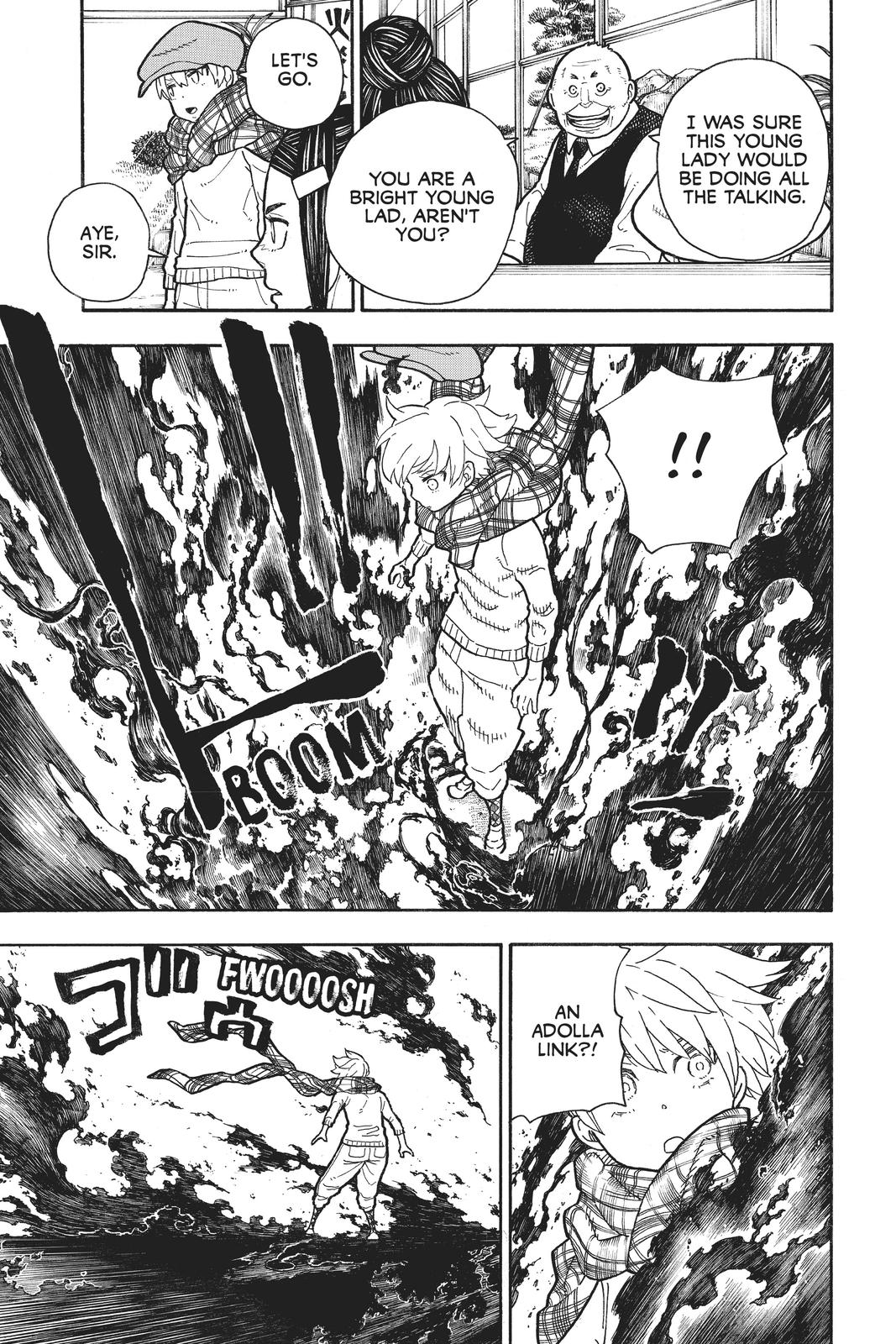 Read Fire Force (en) Manga Online