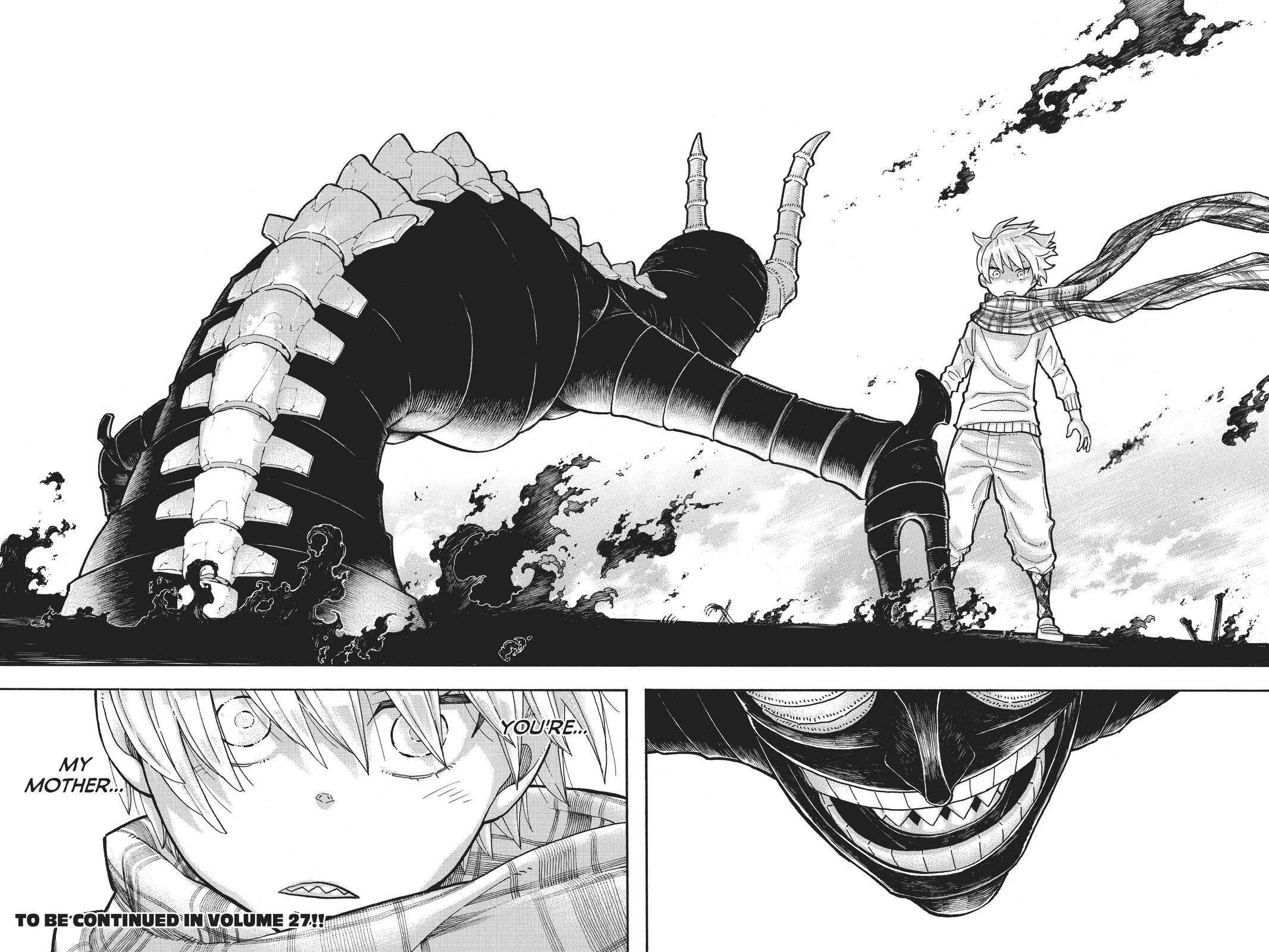 Read Fire Force (en) Manga Online