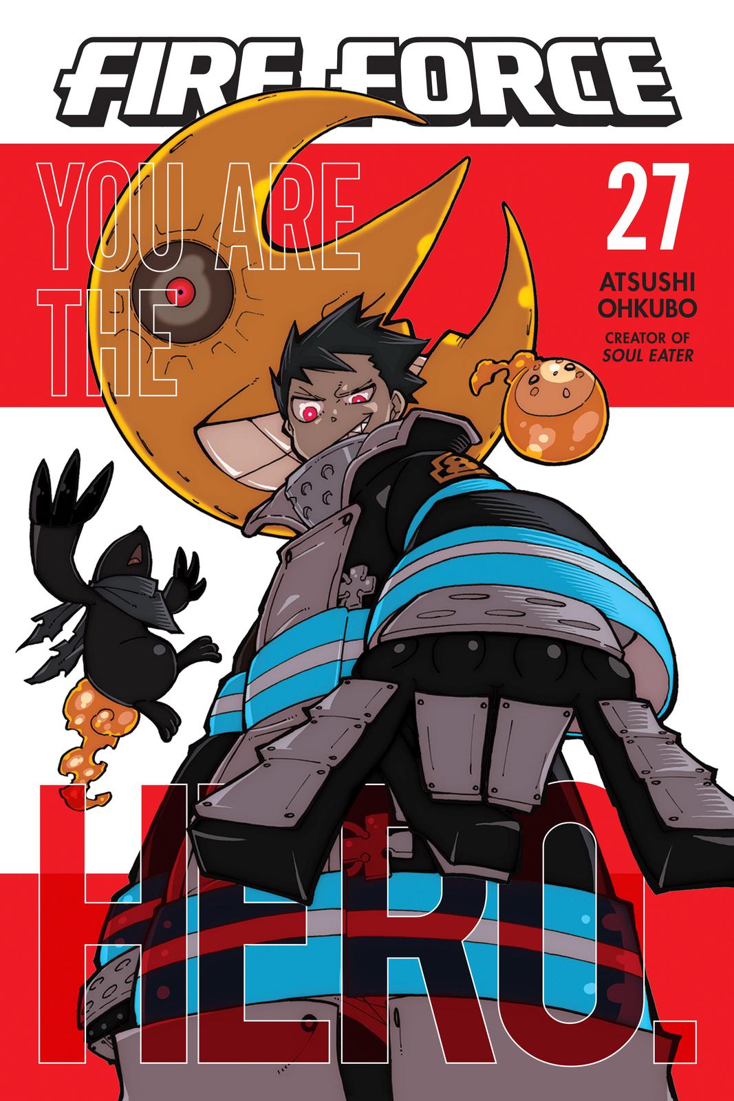 Read Fire Force (en) Manga Online