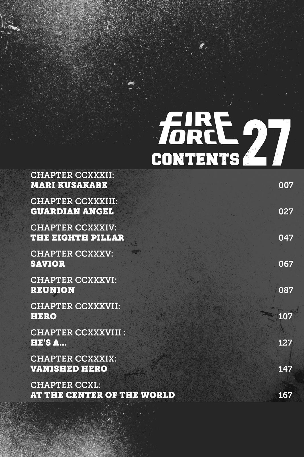 Read Fire Force (en) Manga Online