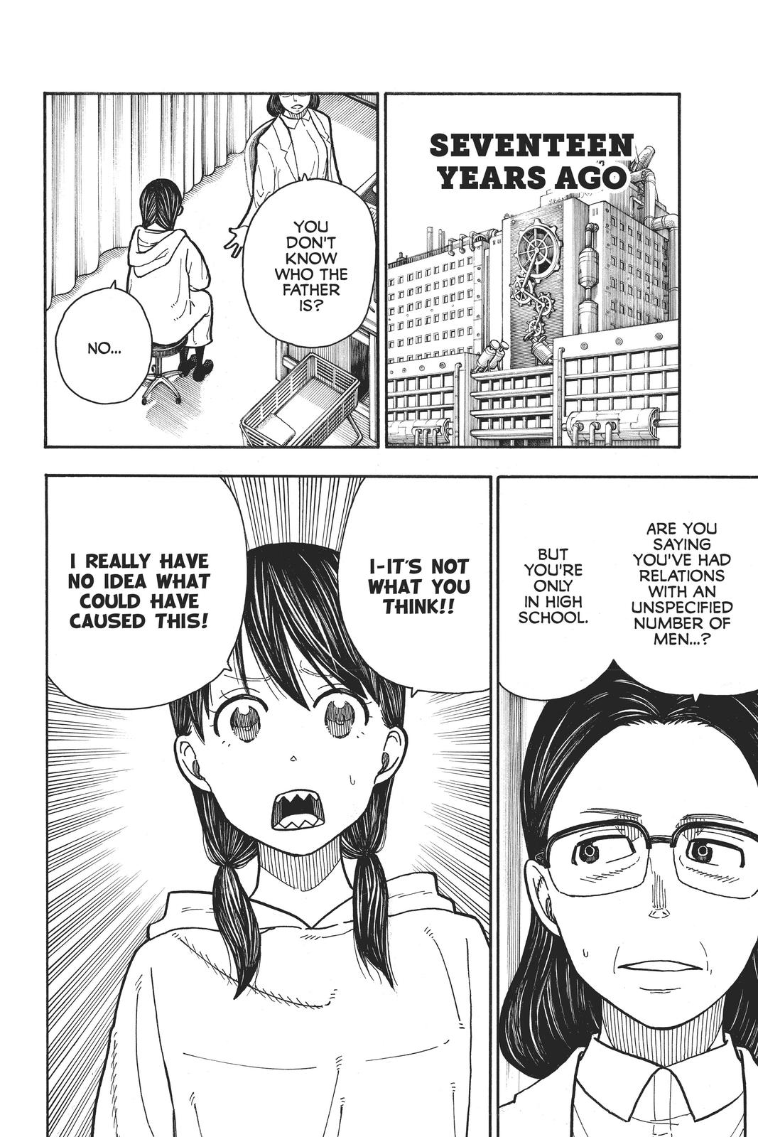 Read Fire Force (en) Manga Online
