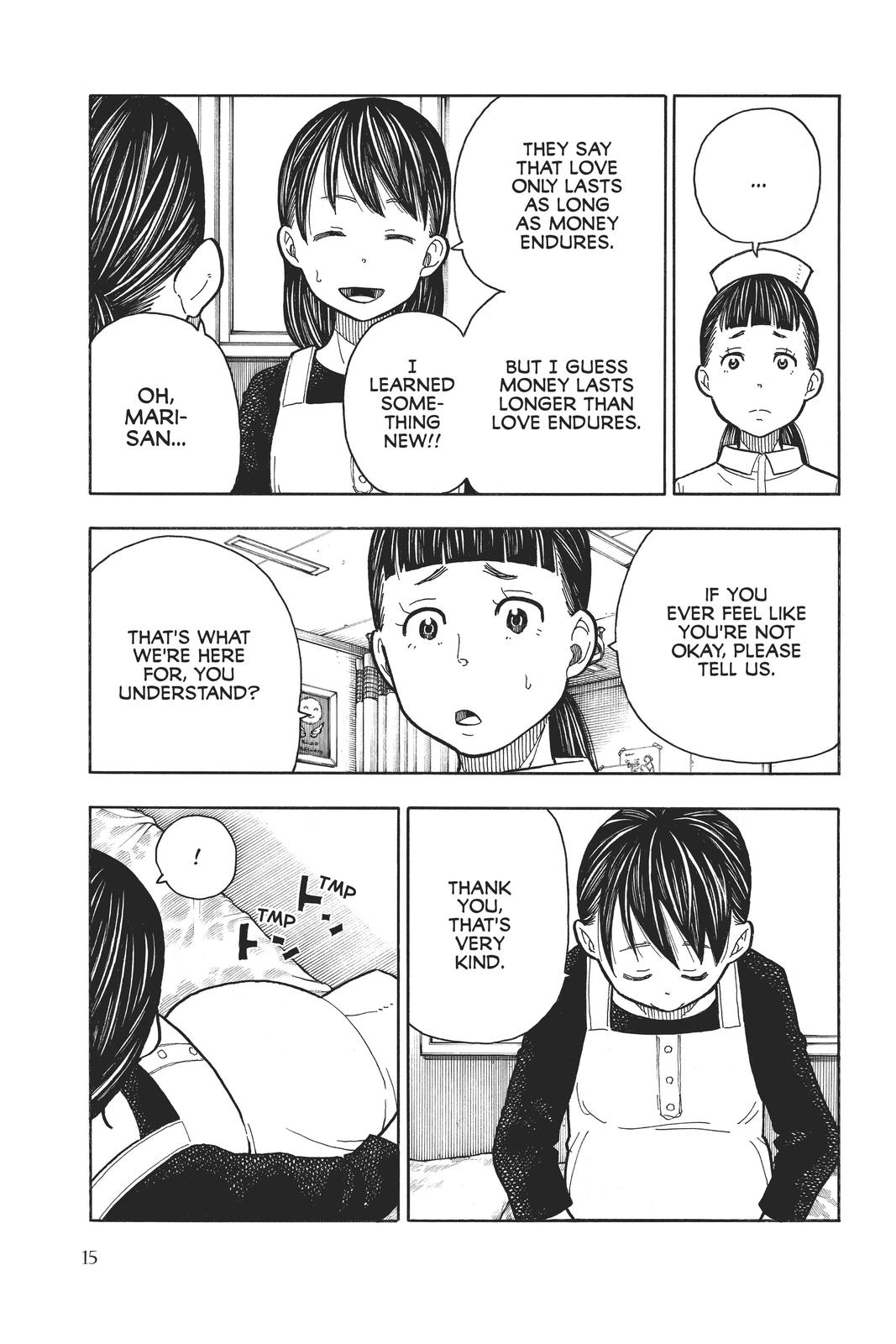 Read Fire Force (en) Manga Online