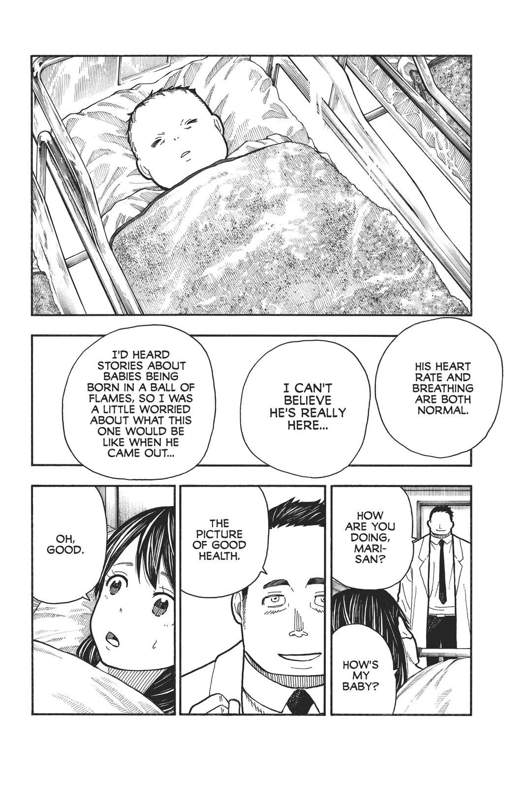 Read Fire Force (en) Manga Online