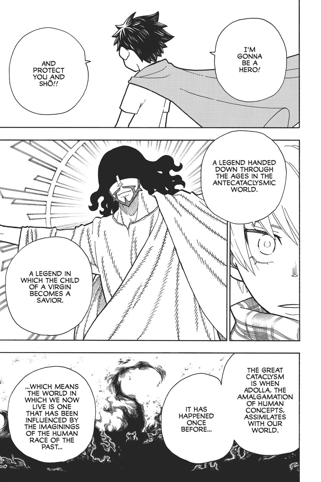 Read Fire Force (en) Manga Online