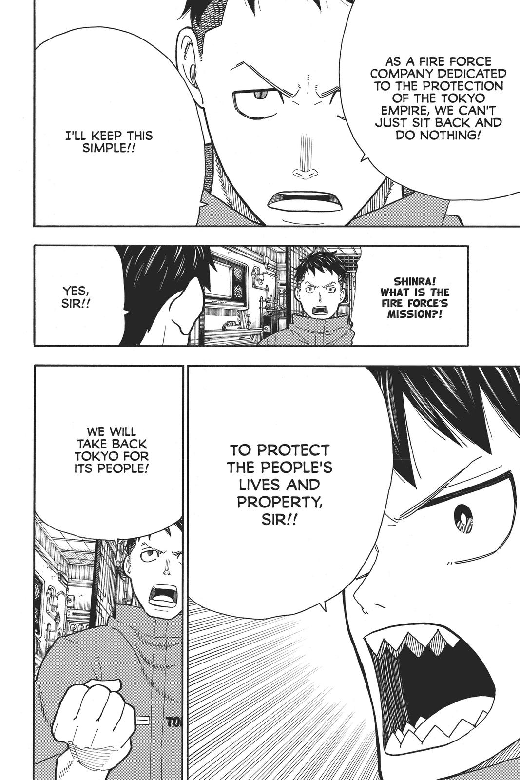 Read Fire Force (en) Manga Online