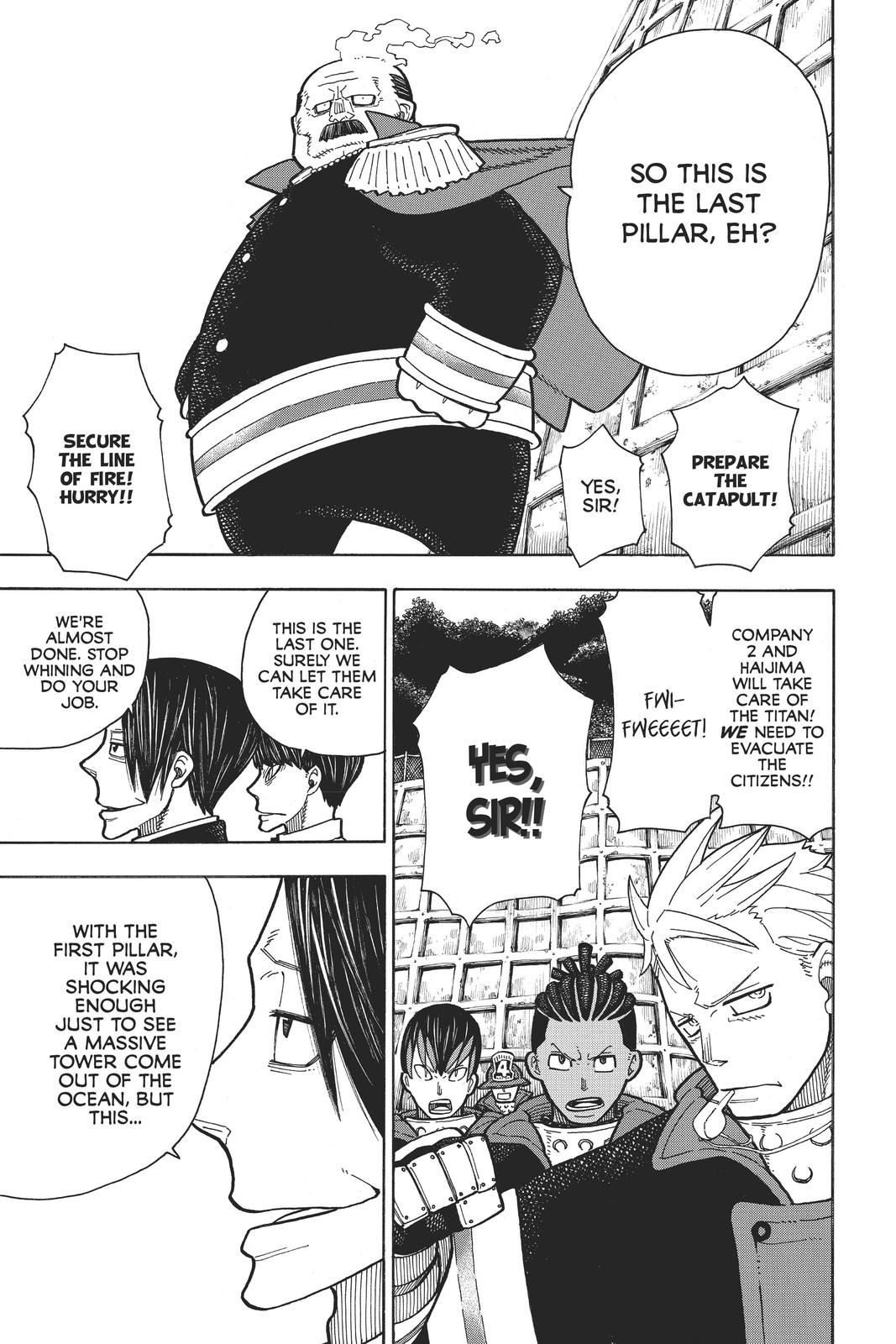 Read Fire Force (en) Manga Online