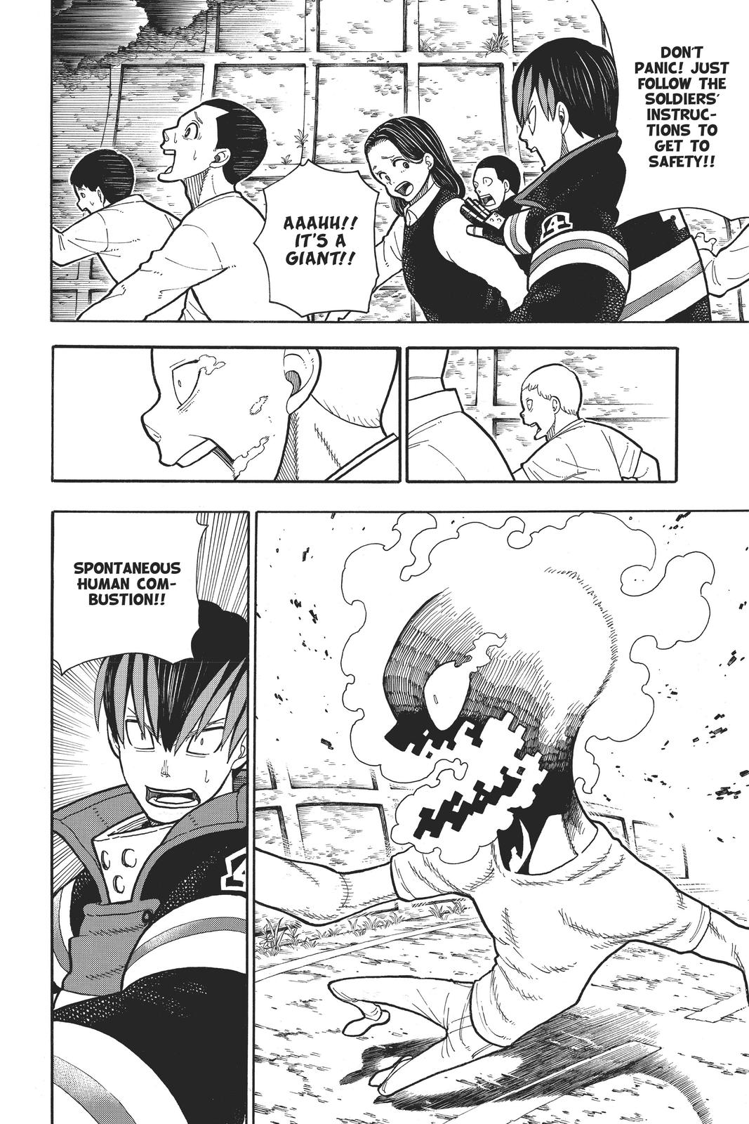 Read Fire Force (en) Manga Online