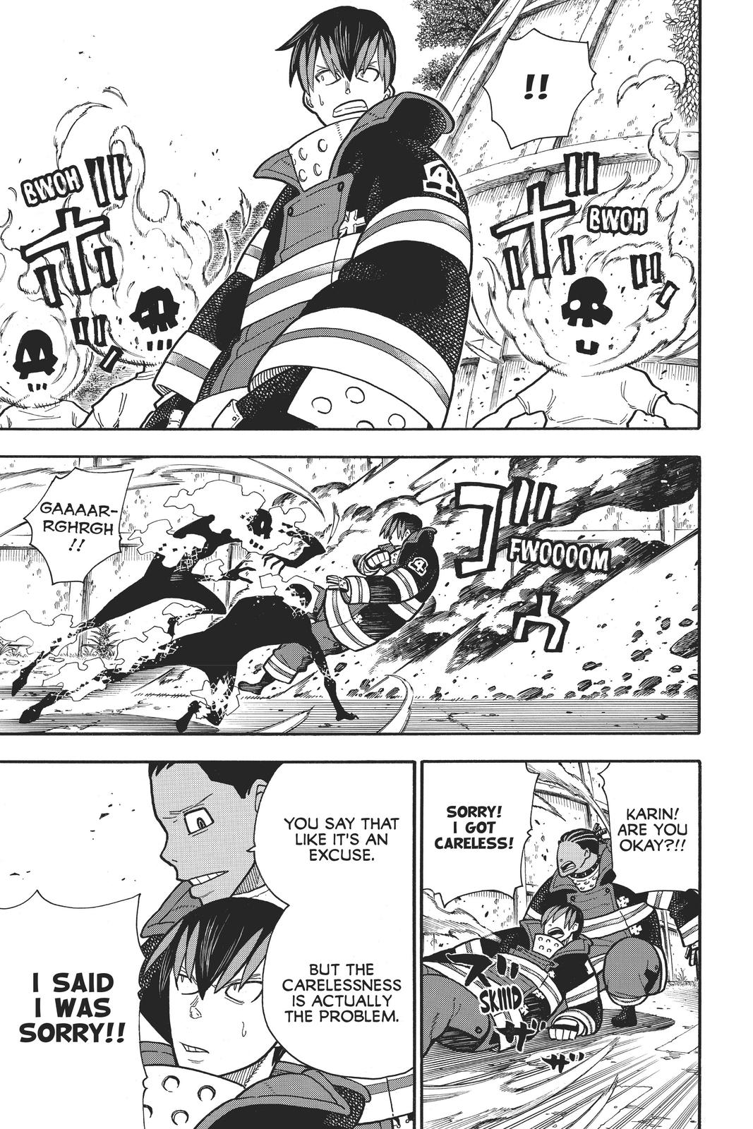 Read Fire Force (en) Manga Online