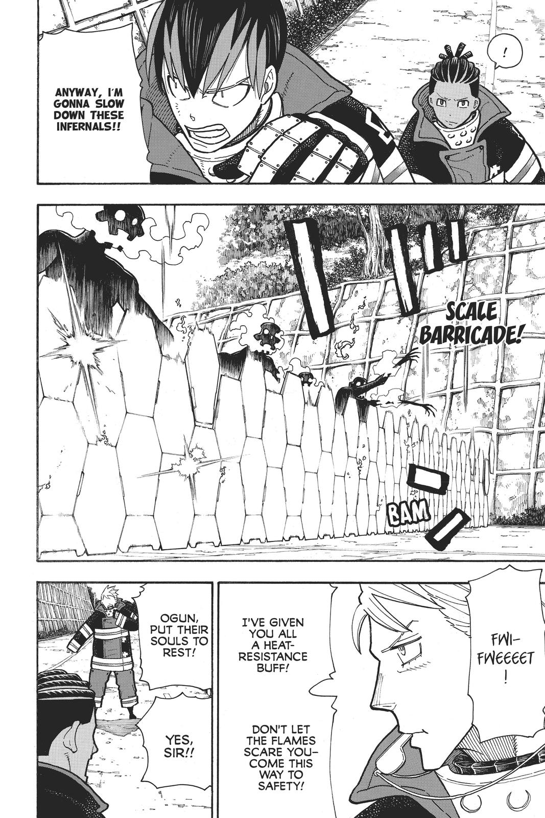 Read Fire Force (en) Manga Online