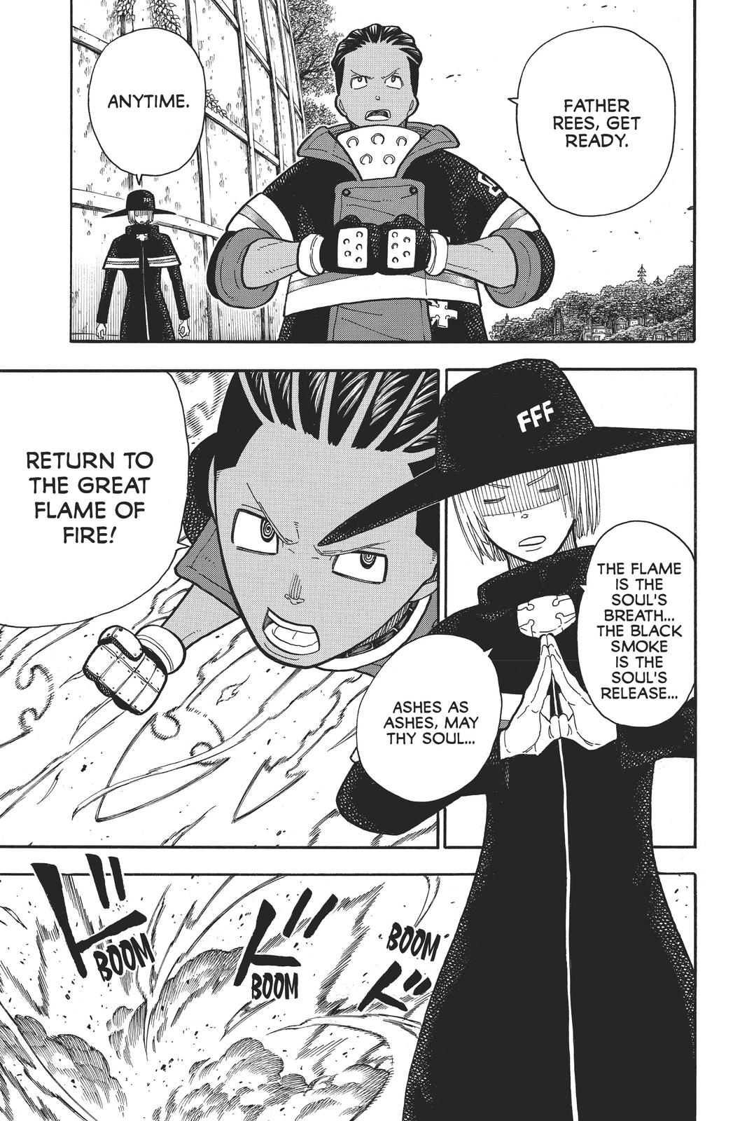 Read Fire Force (en) Manga Online