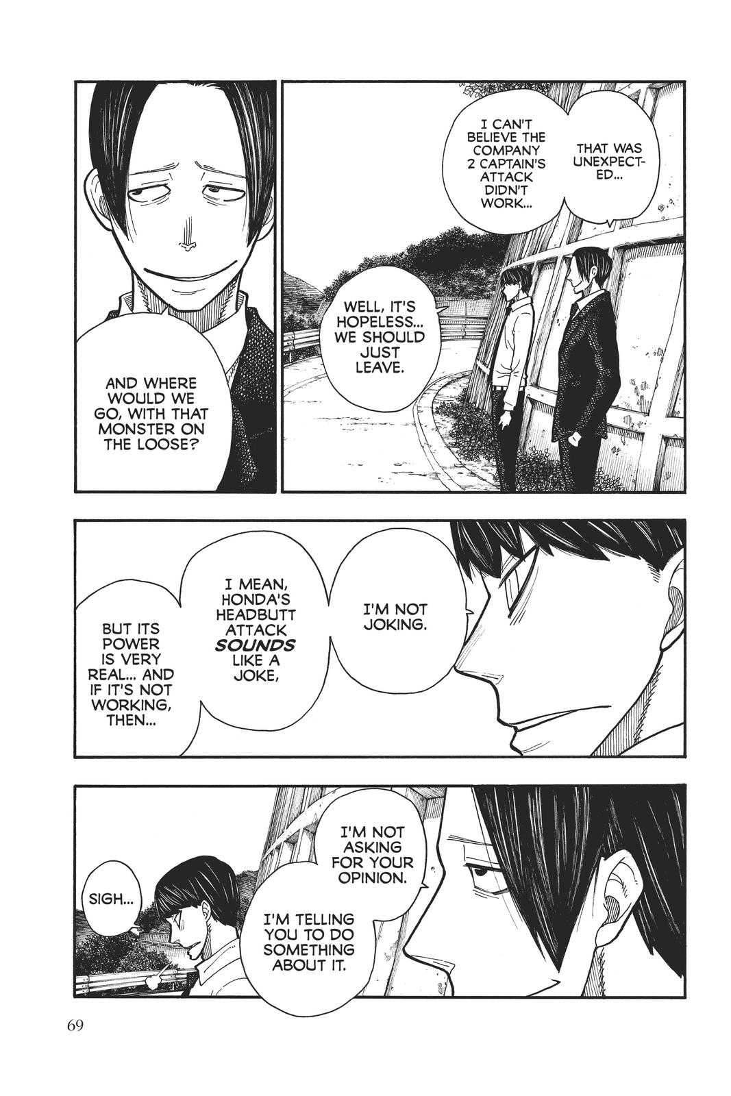 Read Fire Force (en) Manga Online
