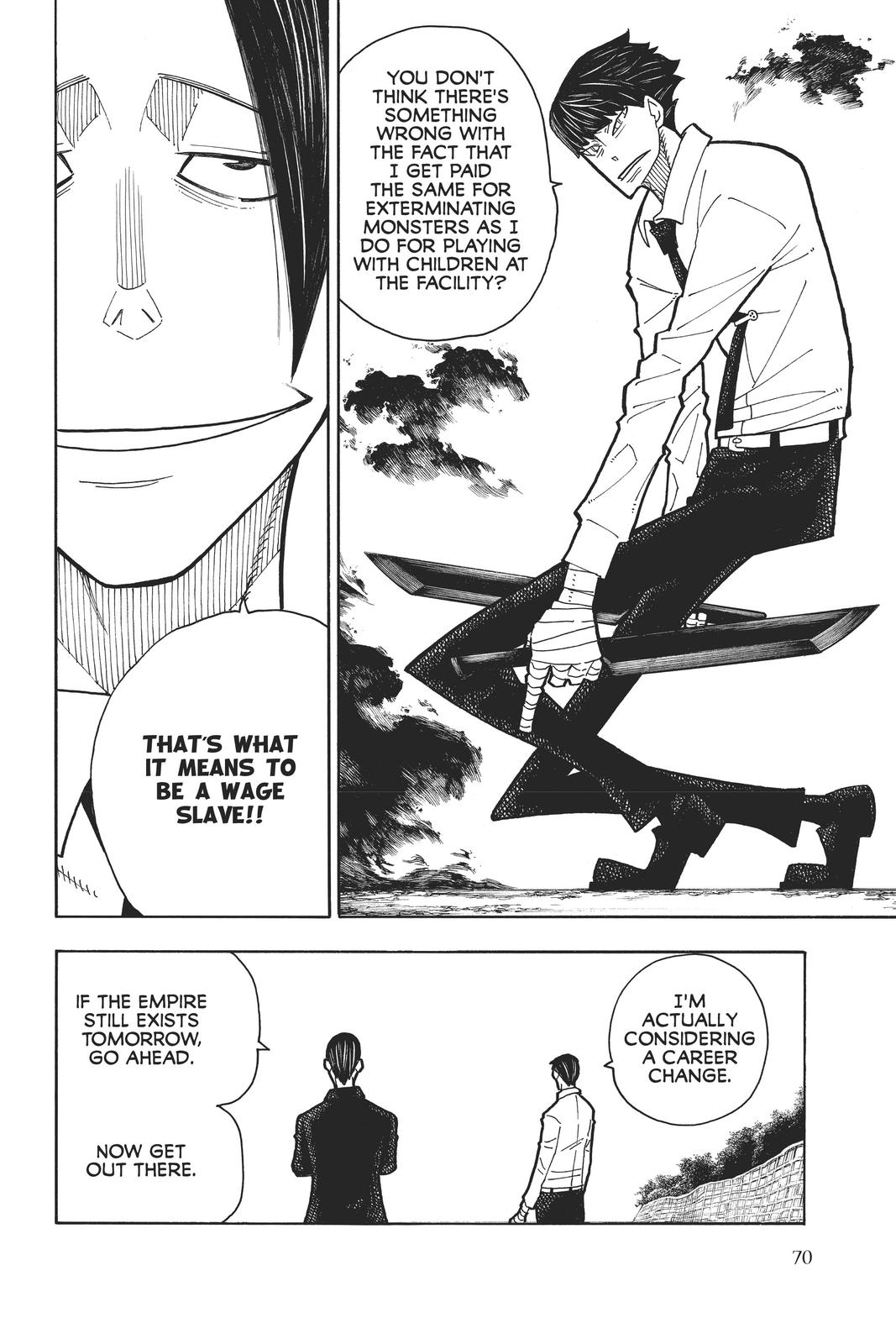 Read Fire Force (en) Manga Online