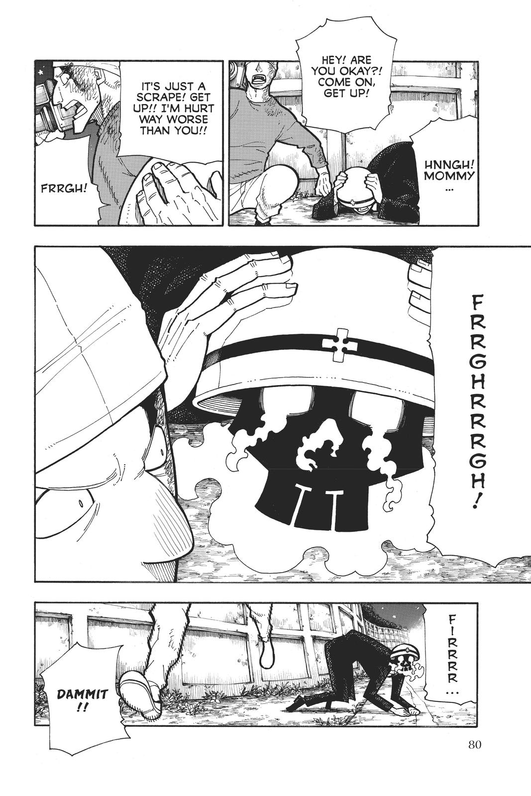 Read Fire Force (en) Manga Online