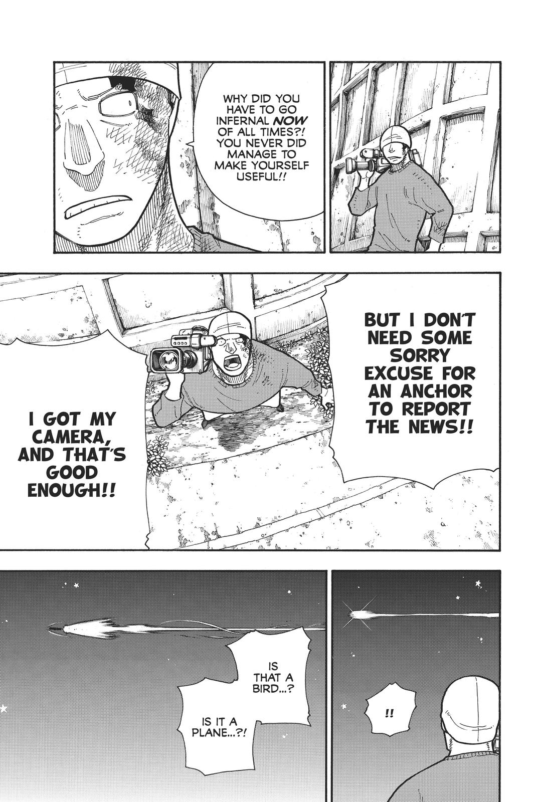 Read Fire Force (en) Manga Online